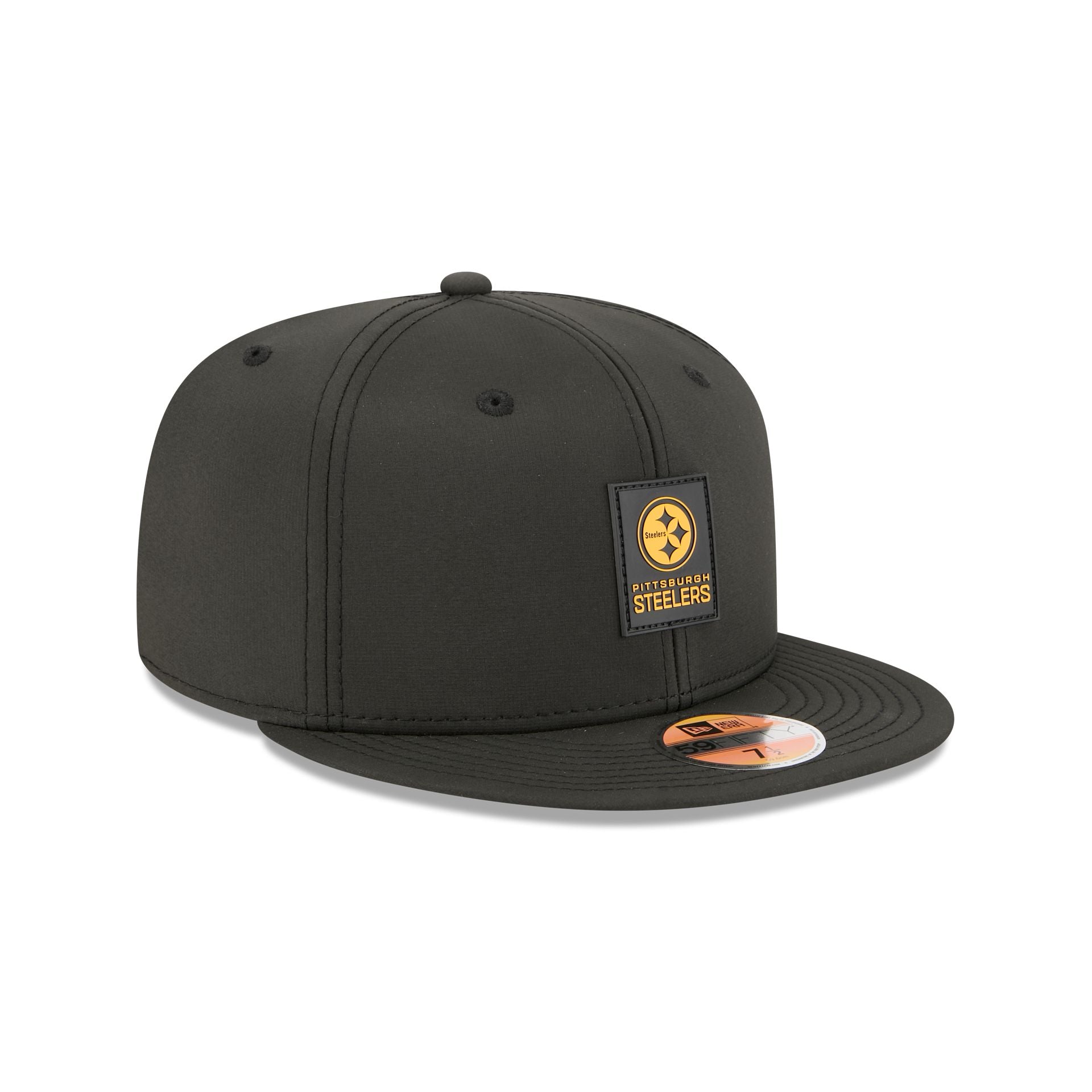 Pittsburgh Steelers 2025 Sideline Hot Weather 59FIFTY Fitted Hat - Image 3