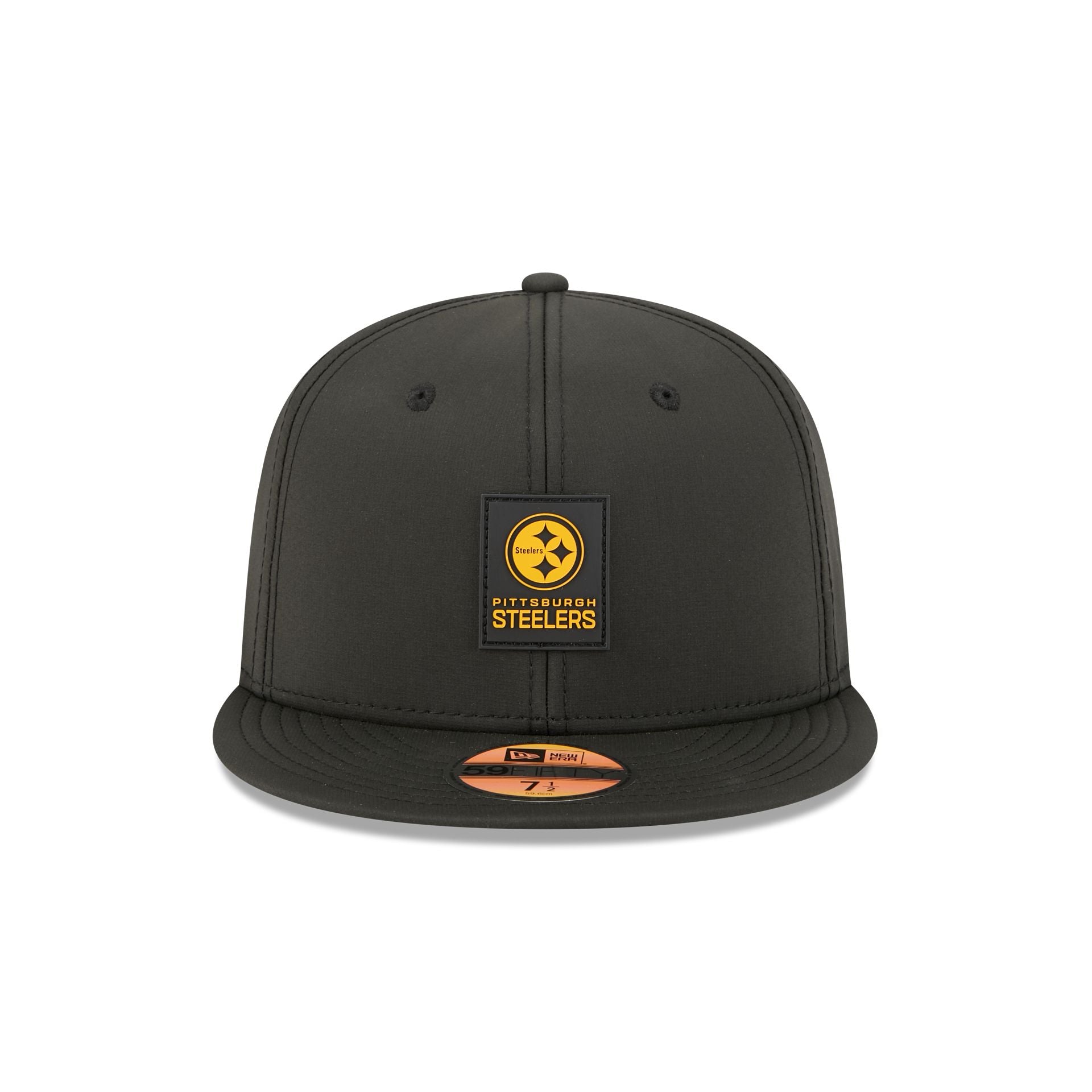 Pittsburgh Steelers 2025 Sideline Hot Weather 59FIFTY Fitted Hat - Image 2