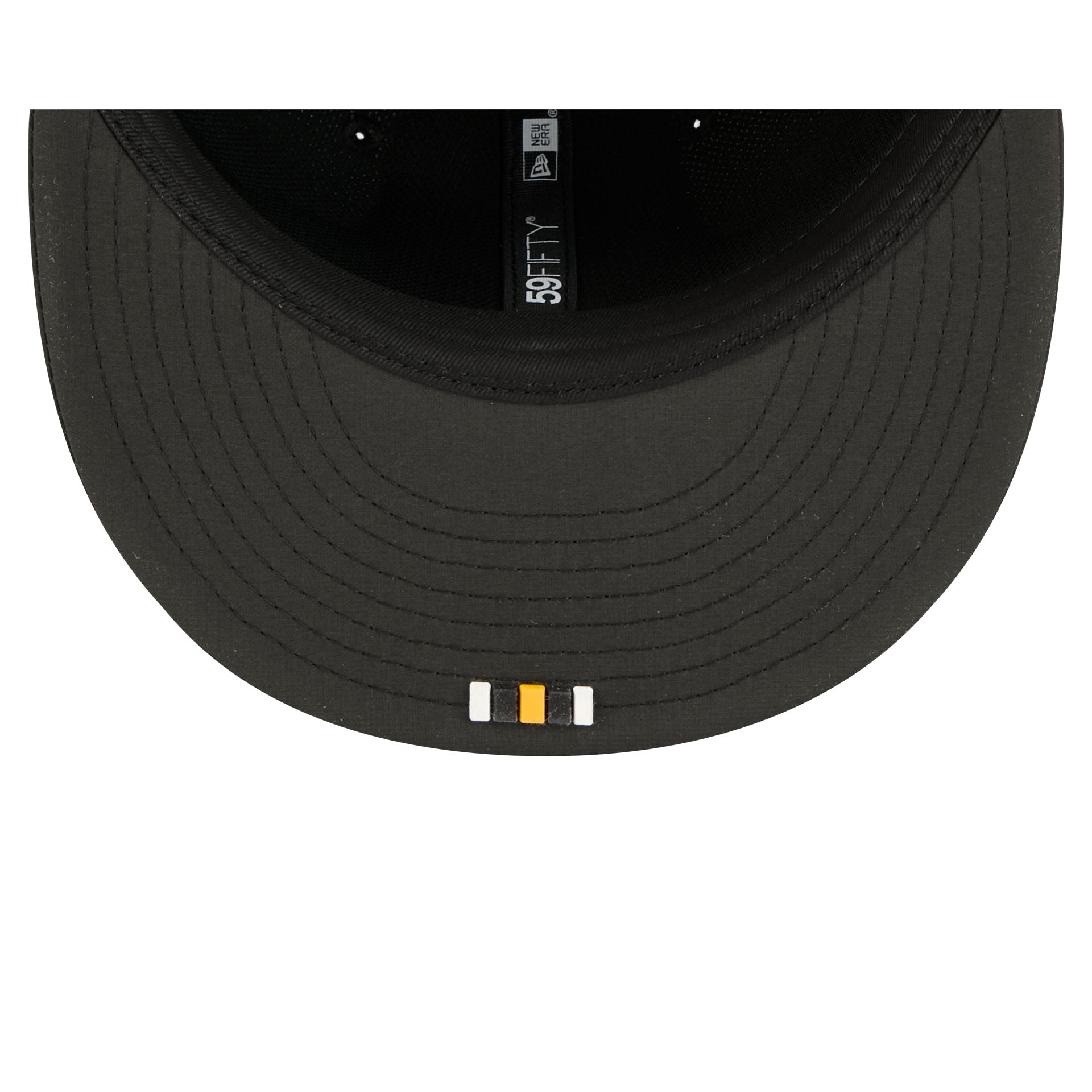 Pittsburgh Steelers 2025 Sideline Hot Weather 59FIFTY Fitted Hat - Image 7