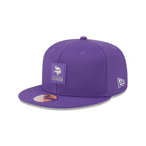 Minnesota Vikings 2025 Sideline Hot Weather 59FIFTY Fitted Hat