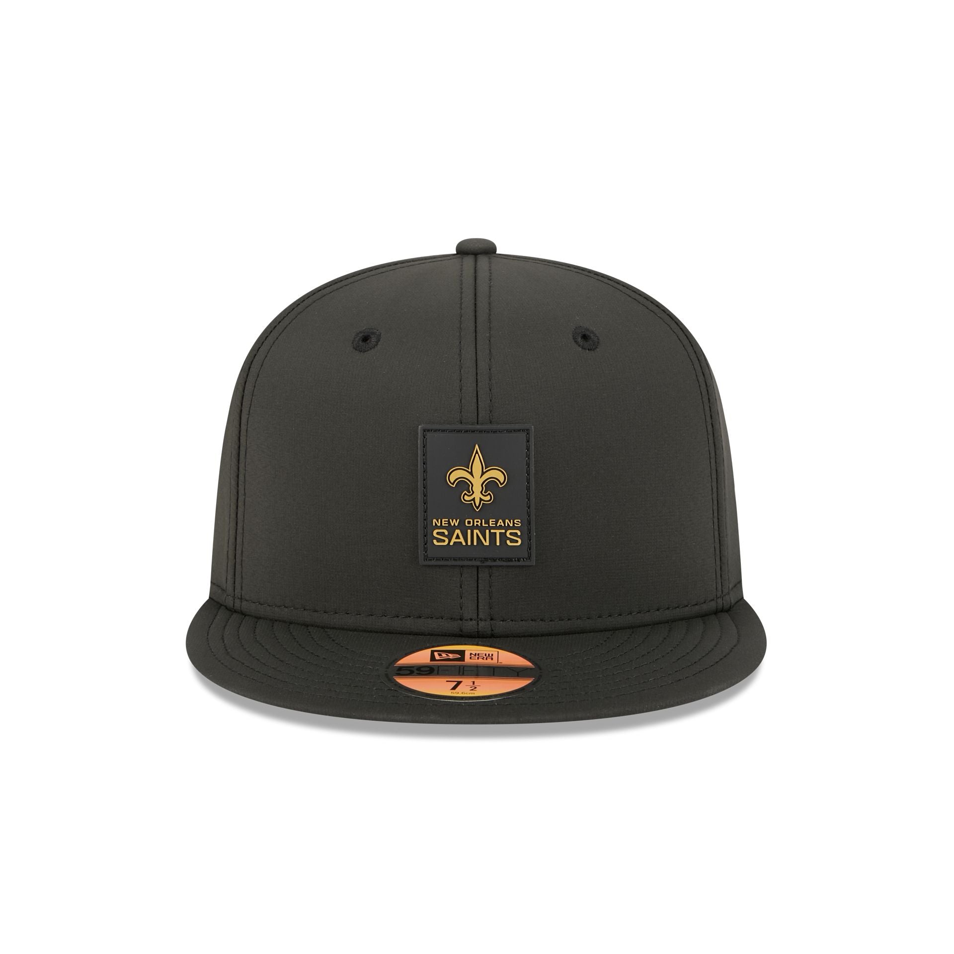 New Orleans Saints 2025 Sideline Hot Weather 59FIFTY Fitted Hat - Image 2