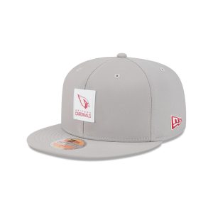 Arizona Cardinals 2025 Sideline Hot Weather Gray 59FIFTY Fitted Hat