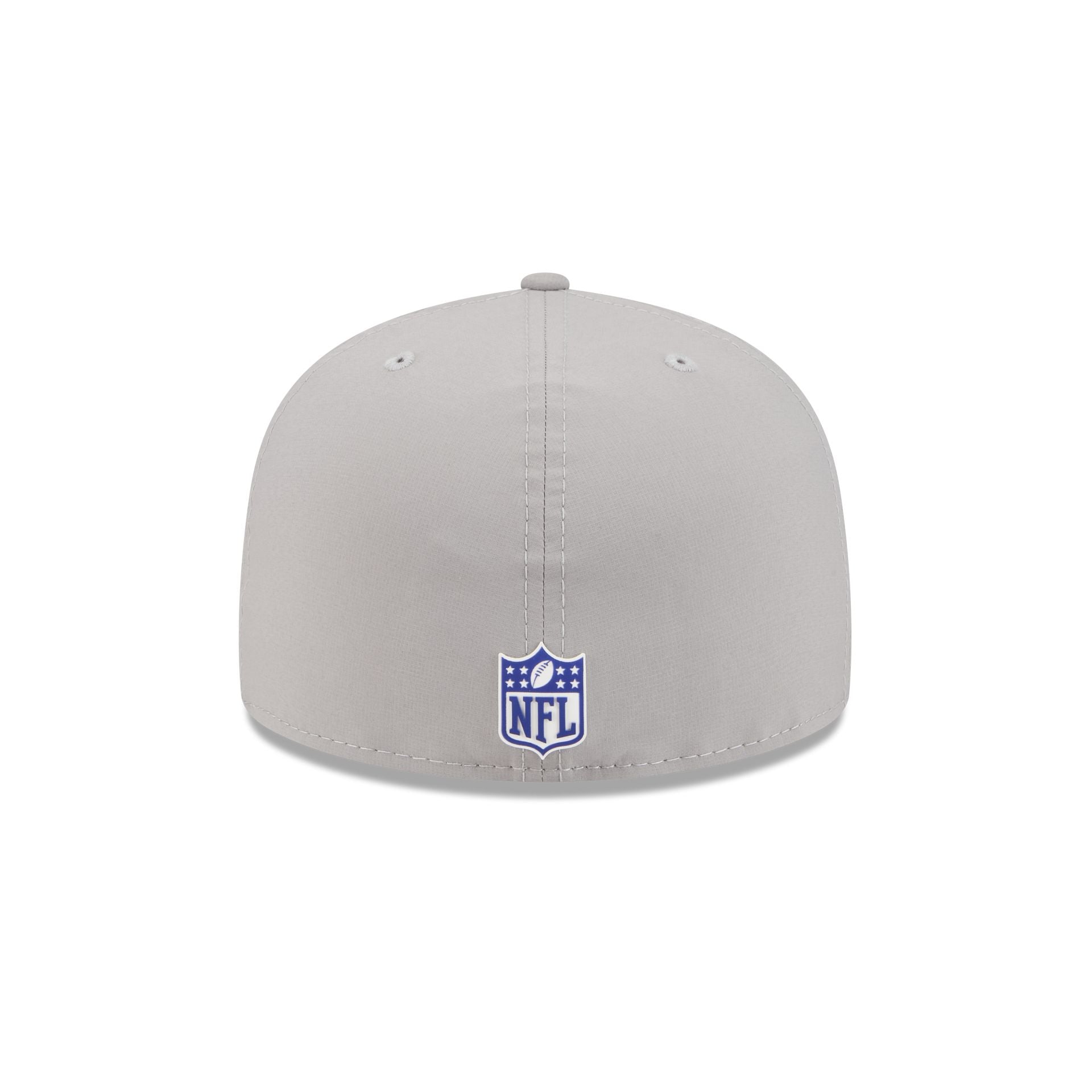 Buffalo Bills 2025 Sideline Hot Weather Gray 59FIFTY Fitted Hat - Image 6