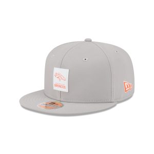 Denver Broncos 2025 Sideline Hot Weather Gray 59FIFTY Fitted Hat