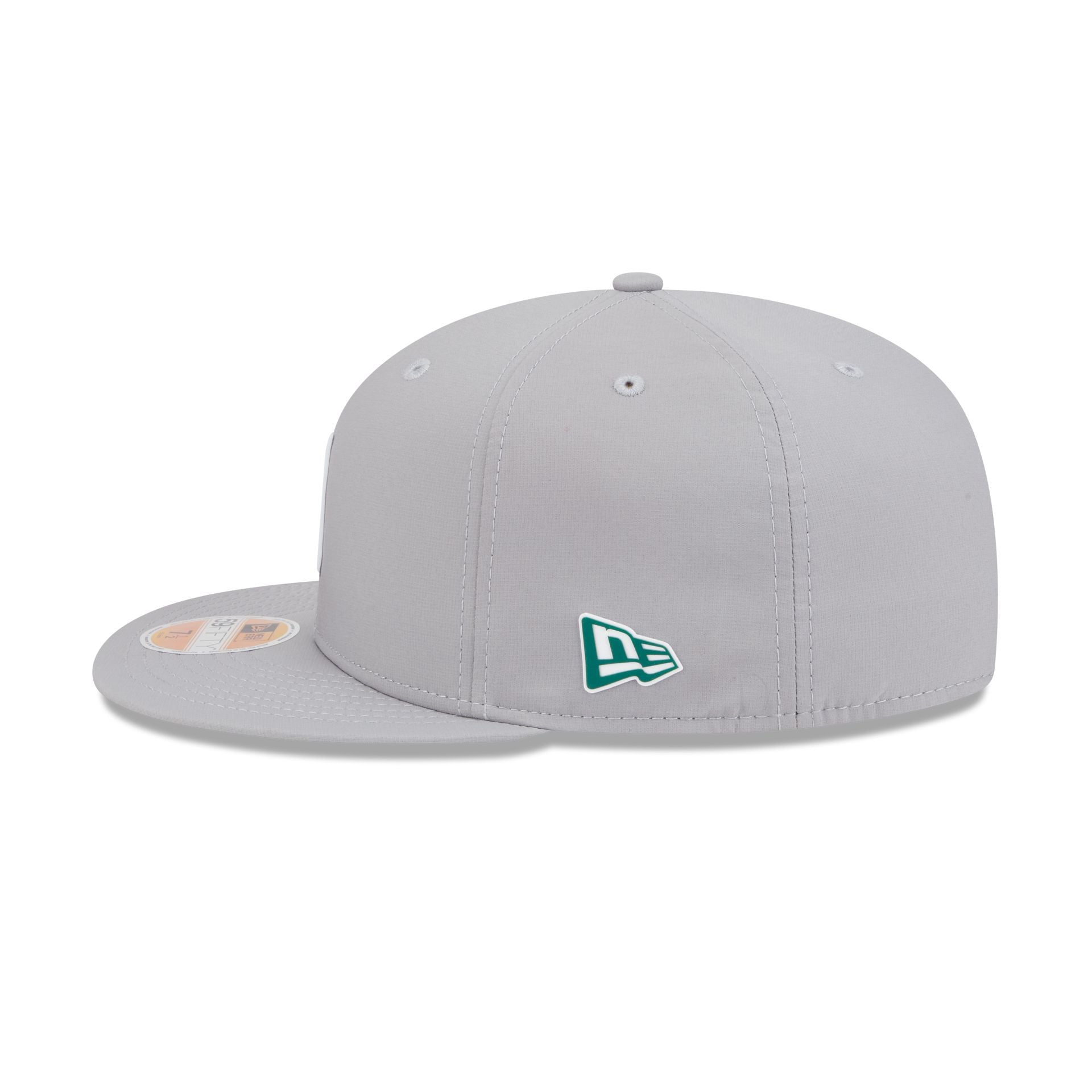 New York Jets 2025 Sideline Hot Weather Gray 59FIFTY Fitted Hat - Image 4