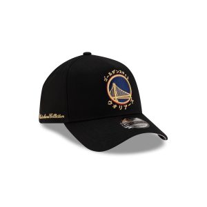 Hyperfly Katakana x Golden State Warriors 2025 All-Star Game 9FORTY A-Frame Snapback Hat