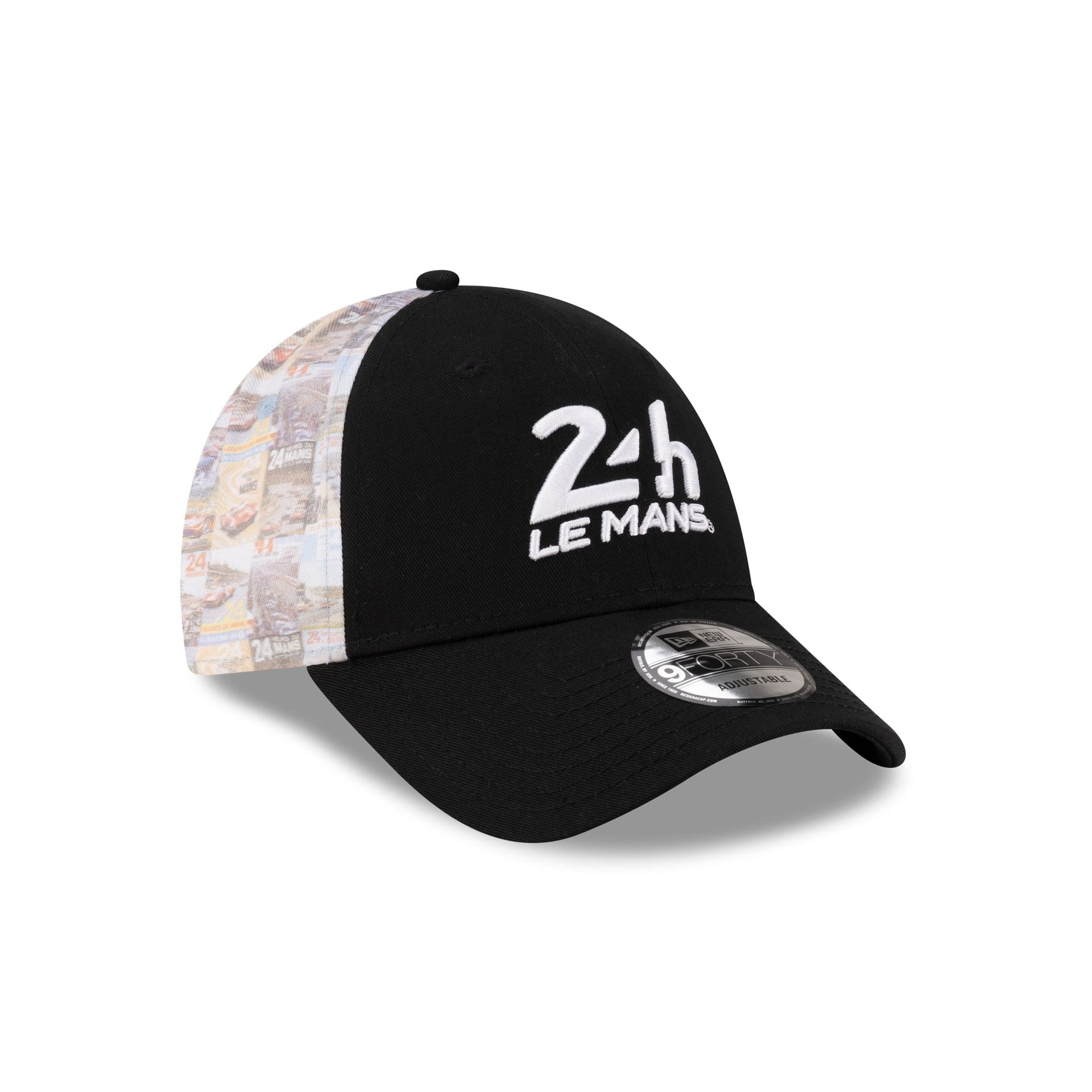 24 Hours of Le Mans Photo 9FORTY Snapback Hat - Image 3