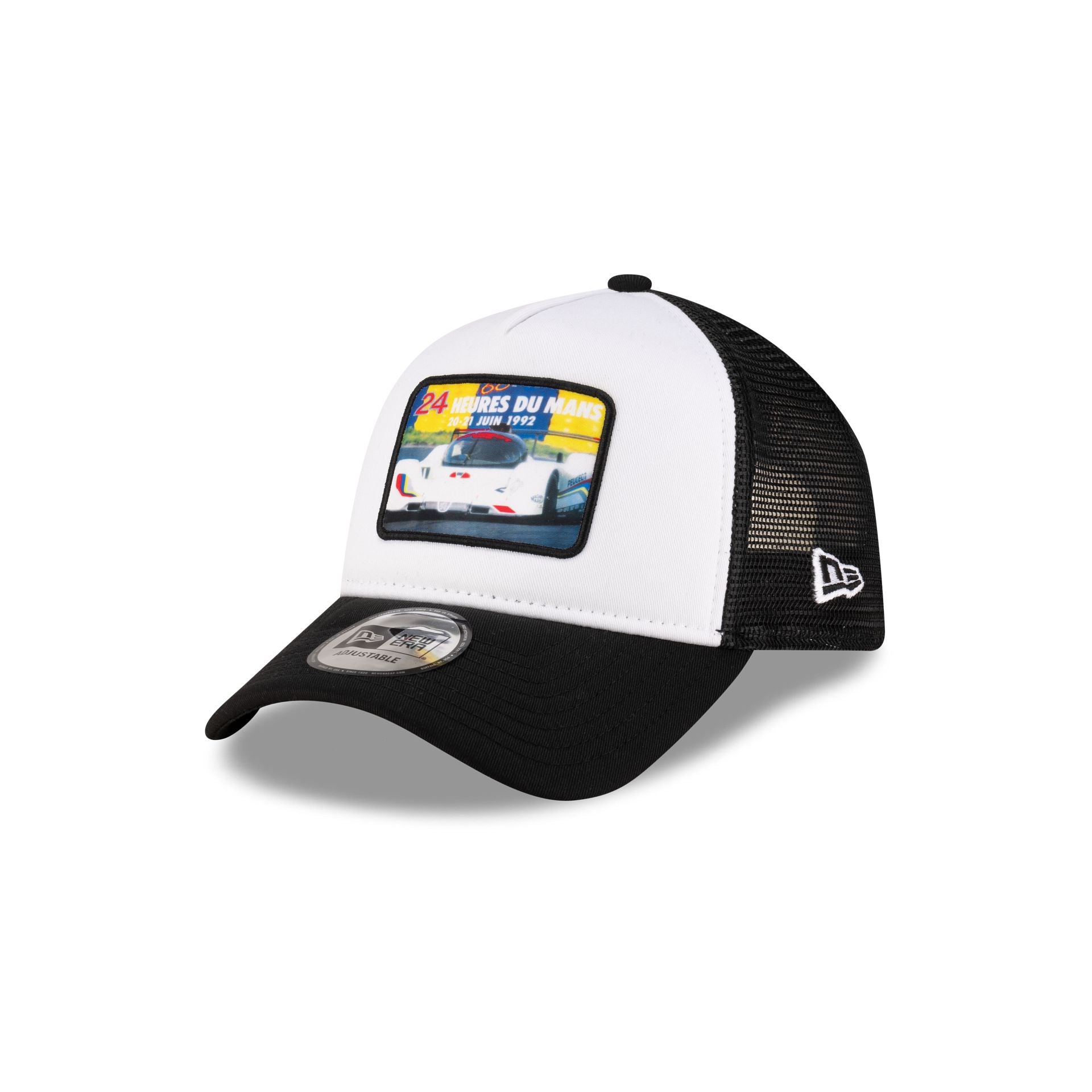24 Hours of Le Mans Patch Black 9FORTY A-Frame Trucker Hat