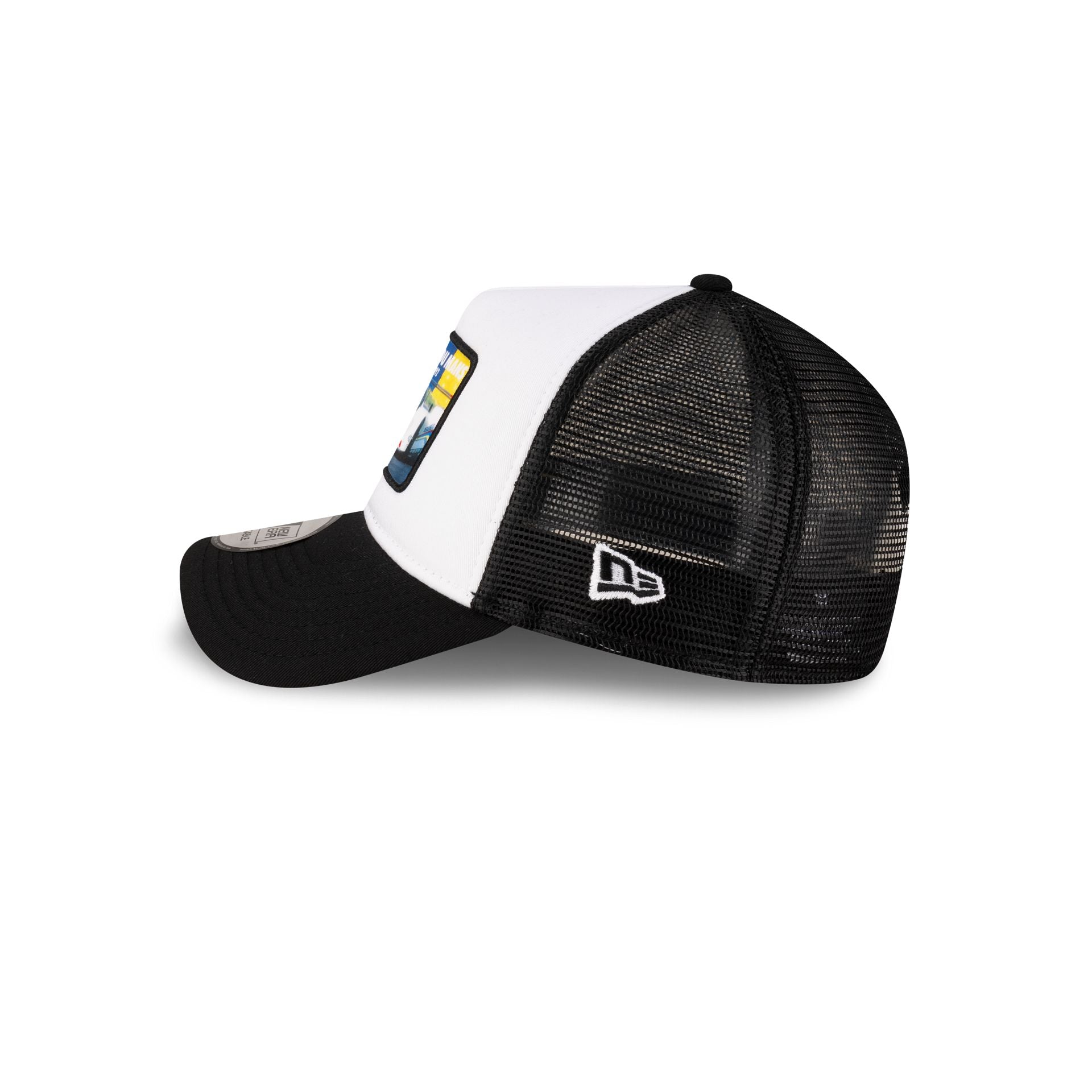 24 Hours of Le Mans Patch Black 9FORTY A-Frame Trucker Hat - Image 4