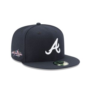 Atlanta Braves 2025 All-Star Game Host Road 59FIFTY Fitted