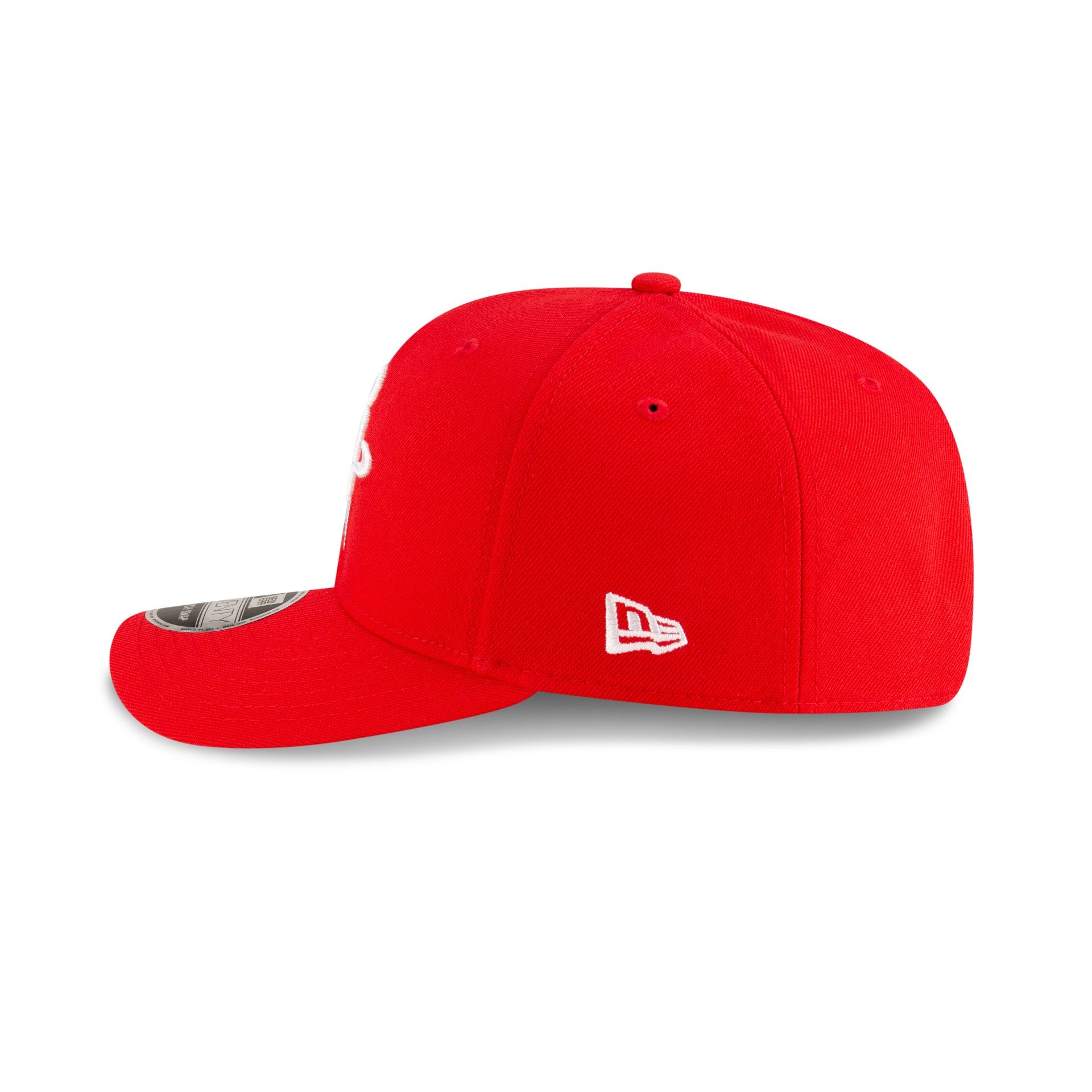 Houston Rockets Team 9SEVENTY Stretch-Snap Hat - Image 4