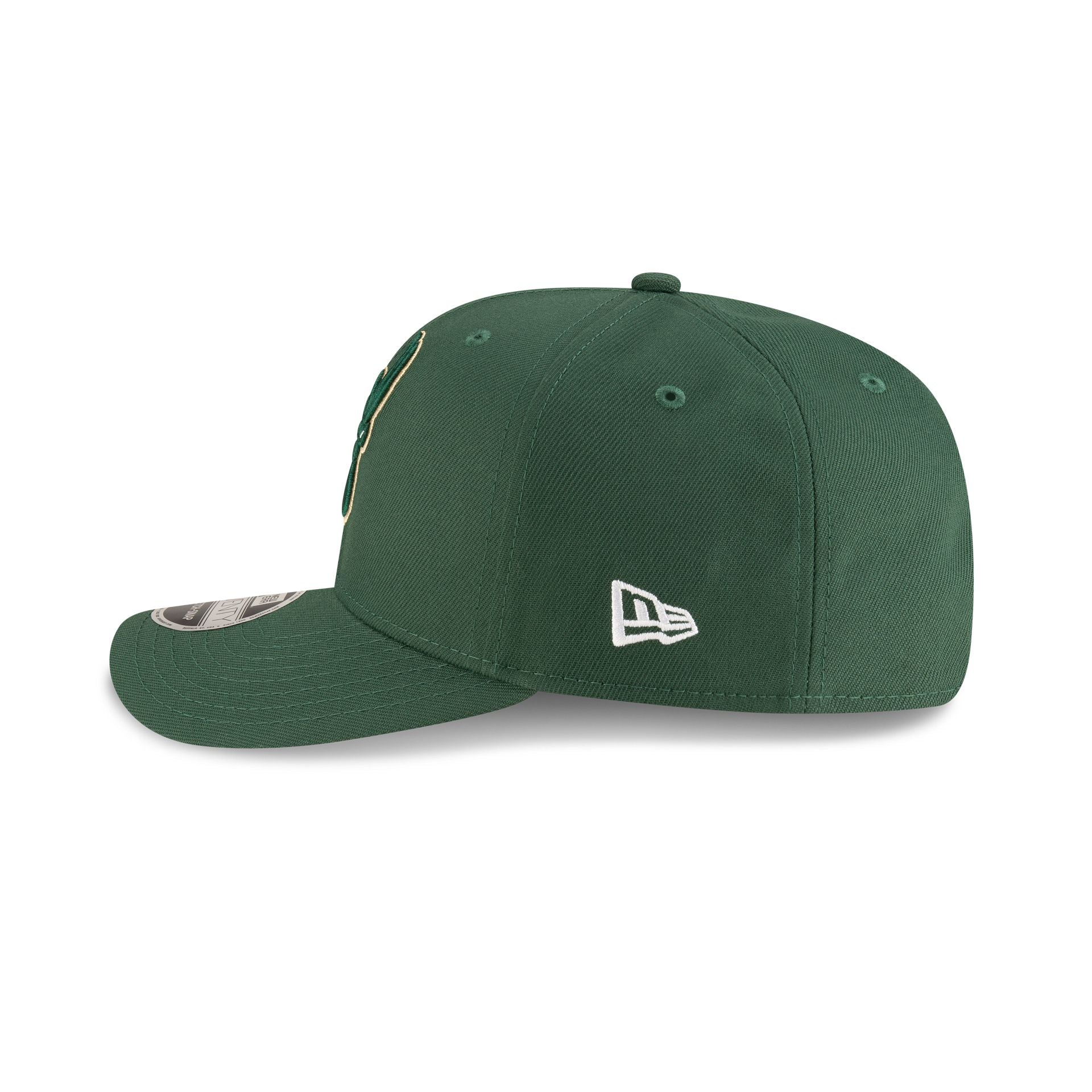 Milwaukee Bucks Team 9SEVENTY Stretch-Snap Hat - Image 4