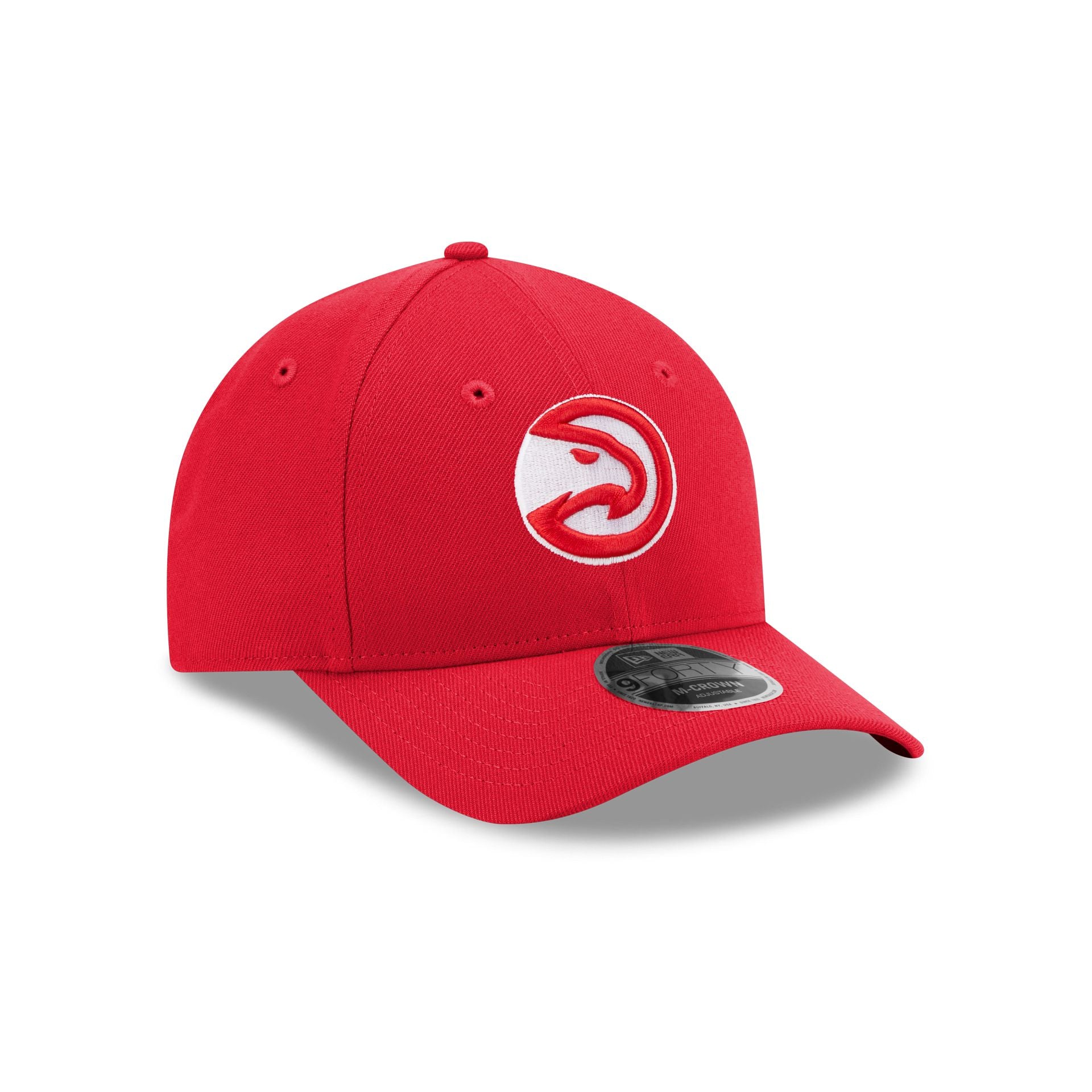 Atlanta Hawks Team 9FORTY M-Crown Snapback Hat - Image 3