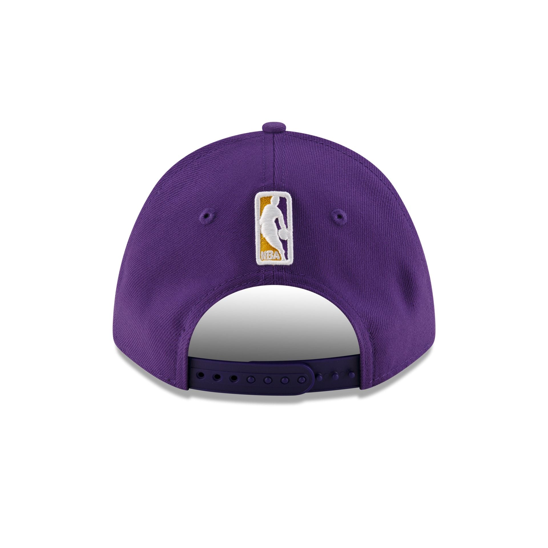 Los Angeles Lakers Team 9FORTY M-Crown Snapback Hat - Image 10