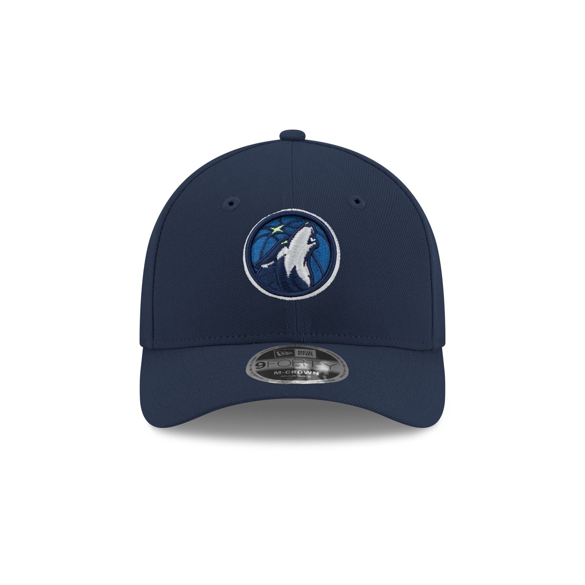 Minnesota Timberwolves Team 9FORTY M-Crown Snapback Hat - Image 2
