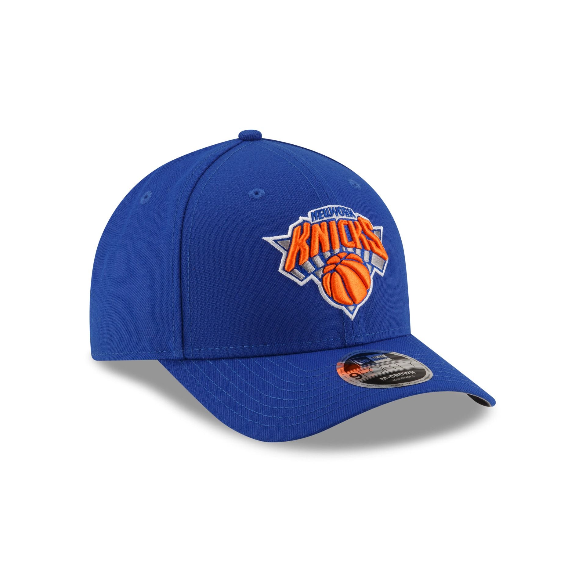 New York Knicks Team 9FORTY M-Crown Snapback Hat - Image 6