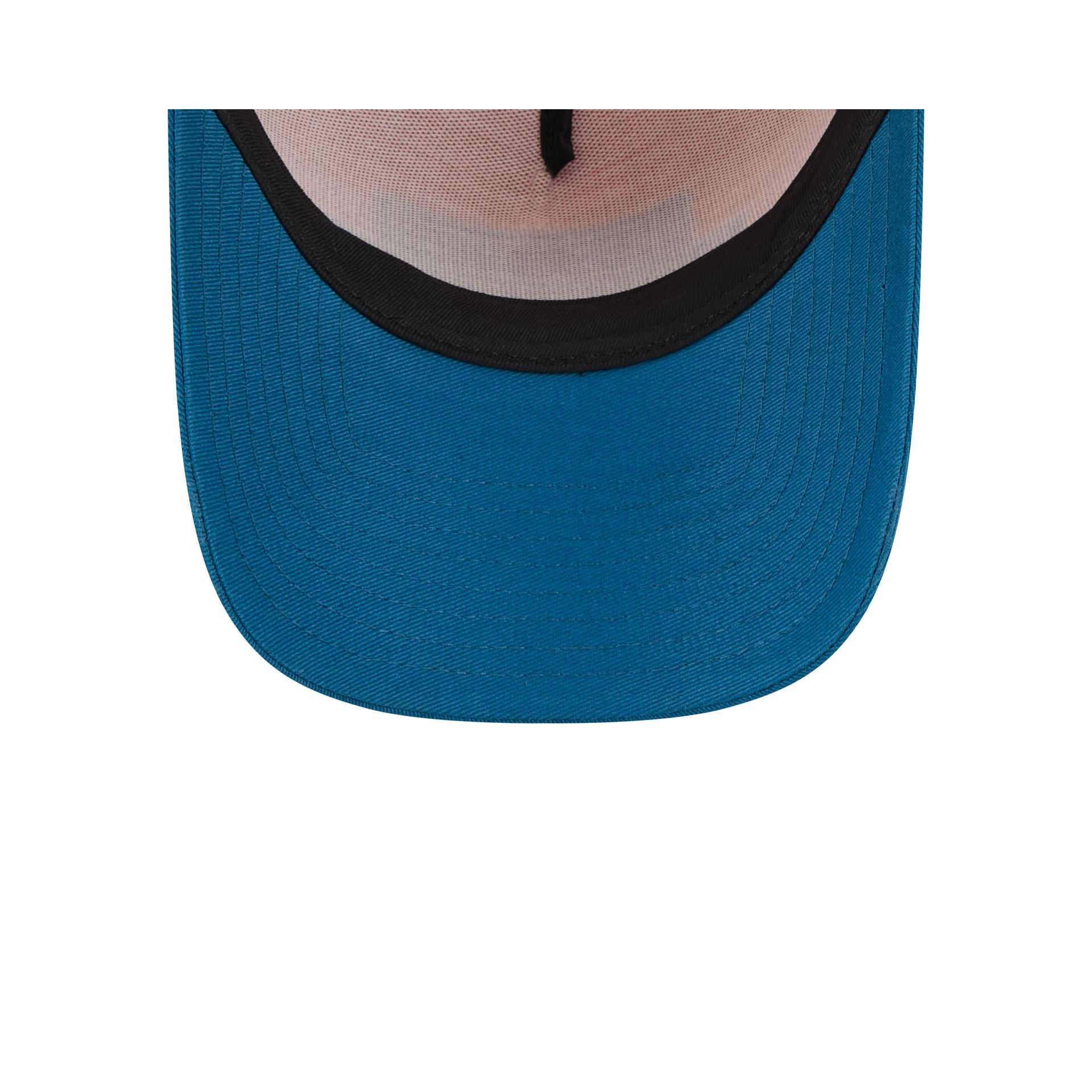 Houston Rockets Orange Glaze 9FORTY A-Frame Trucker Hat - Image 7