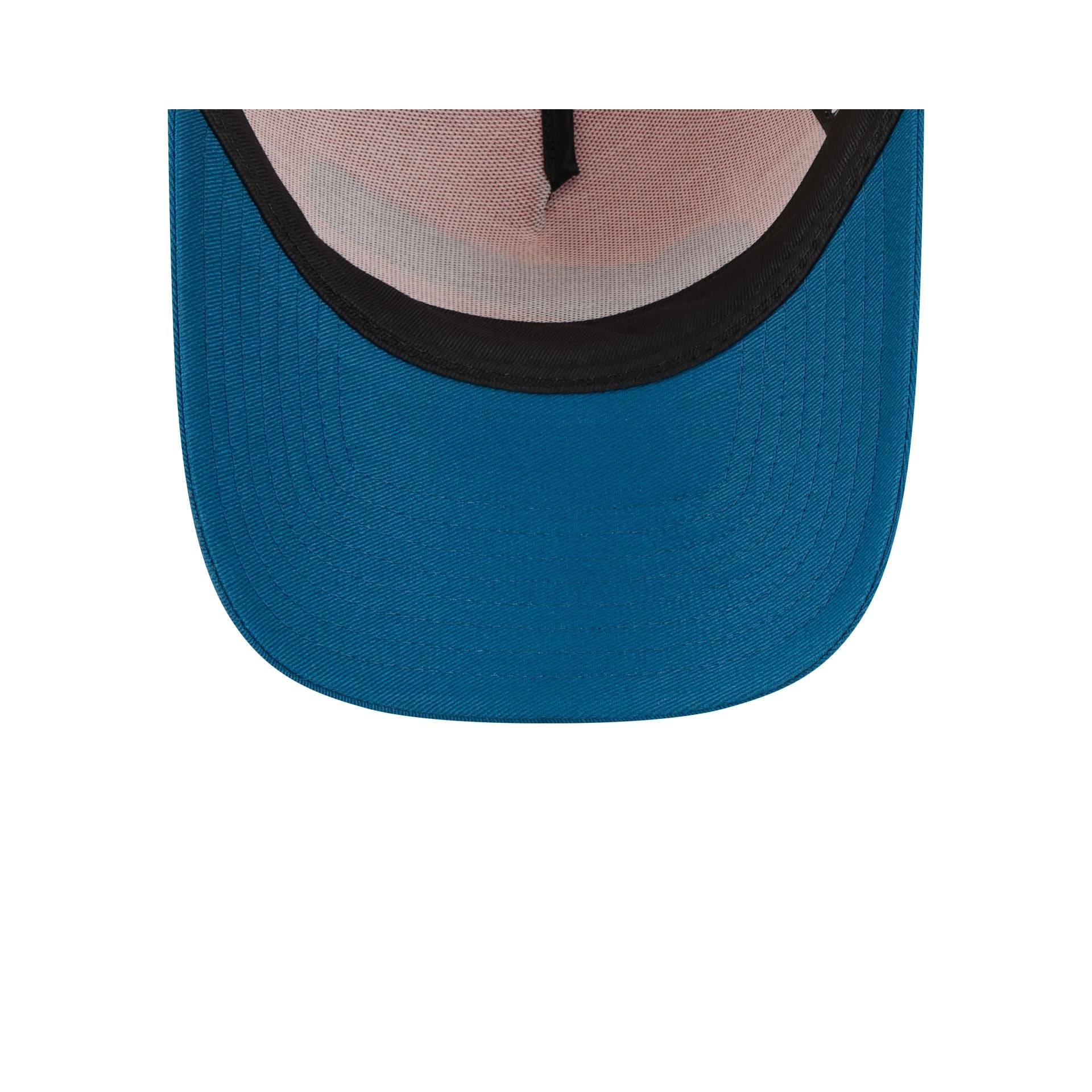 San Diego Padres Orange Glaze 9FORTY A-Frame Trucker Hat - Image 7