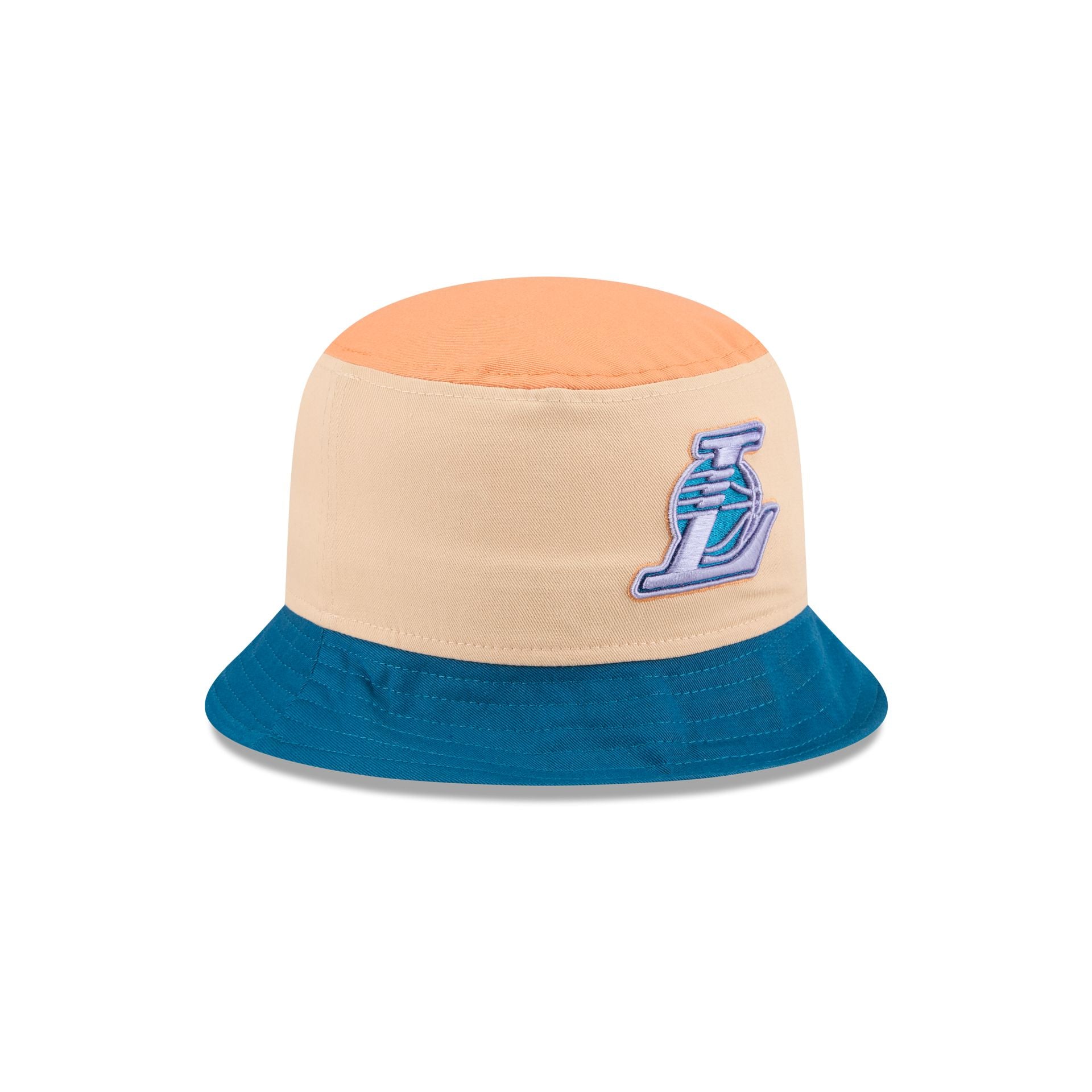 Los Angeles Lakers Mango Mocha Bucket Hat - Image 3