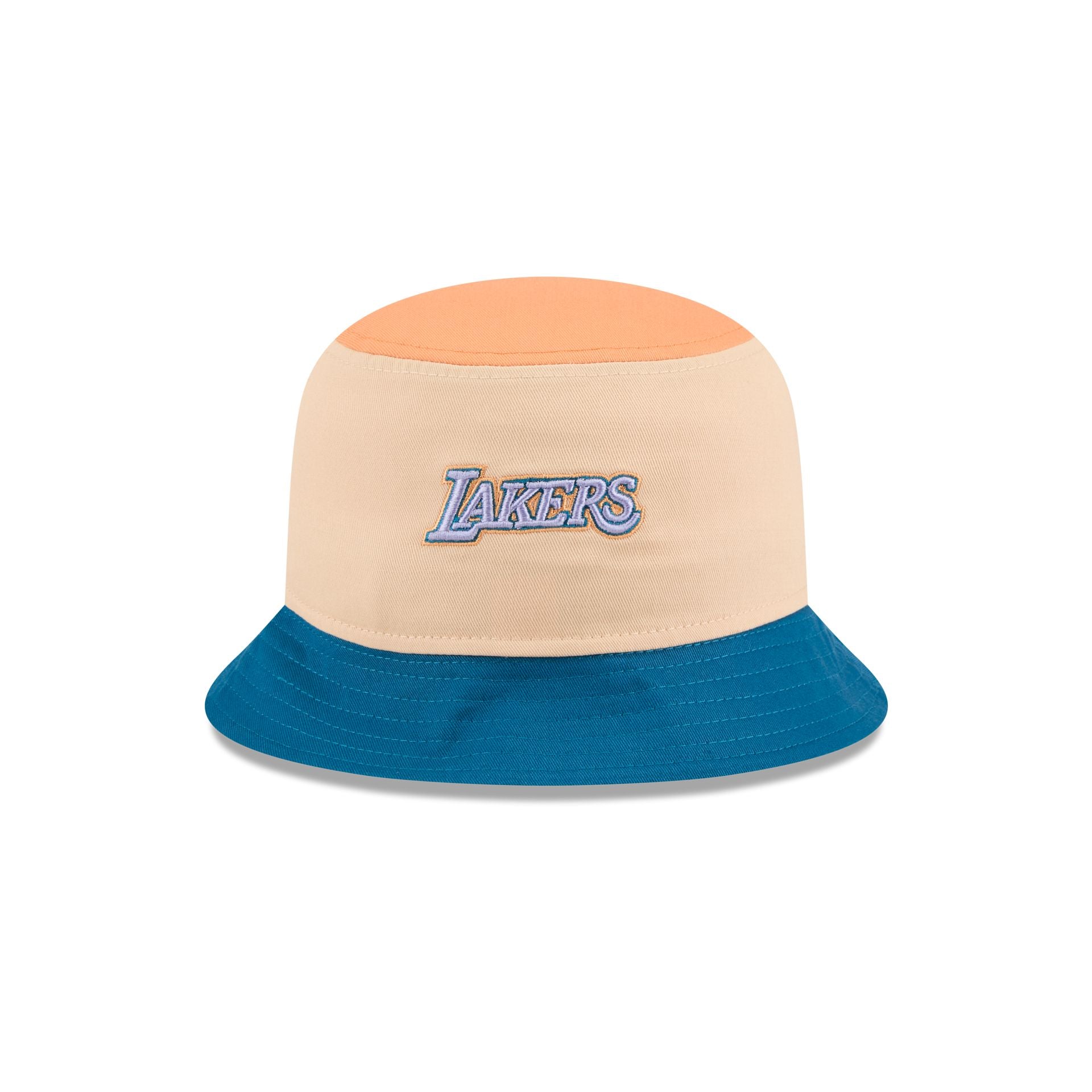 Los Angeles Lakers Mango Mocha Bucket Hat - Image 6