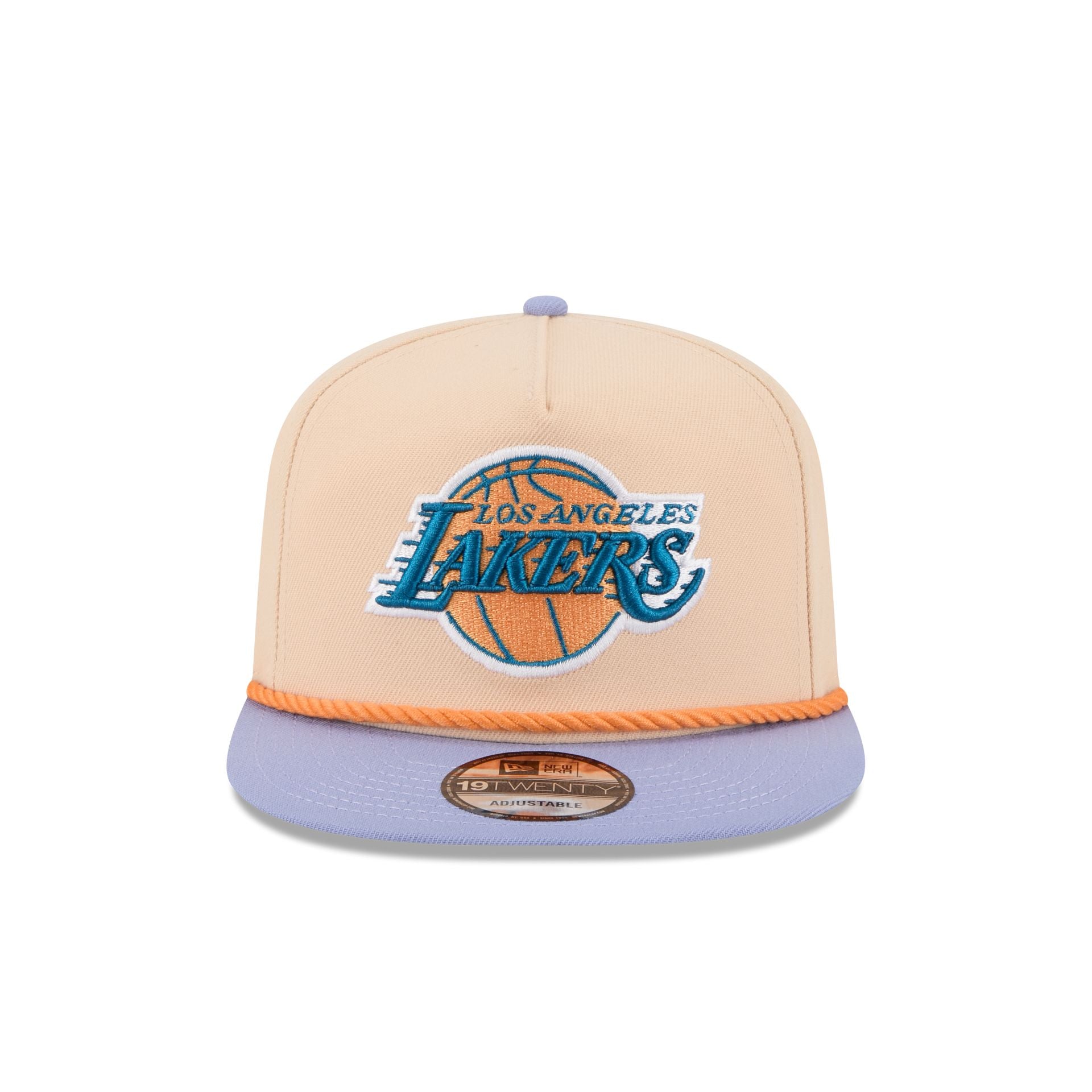 Los Angeles Lakers Mango Mocha Golfer Hat - Image 2