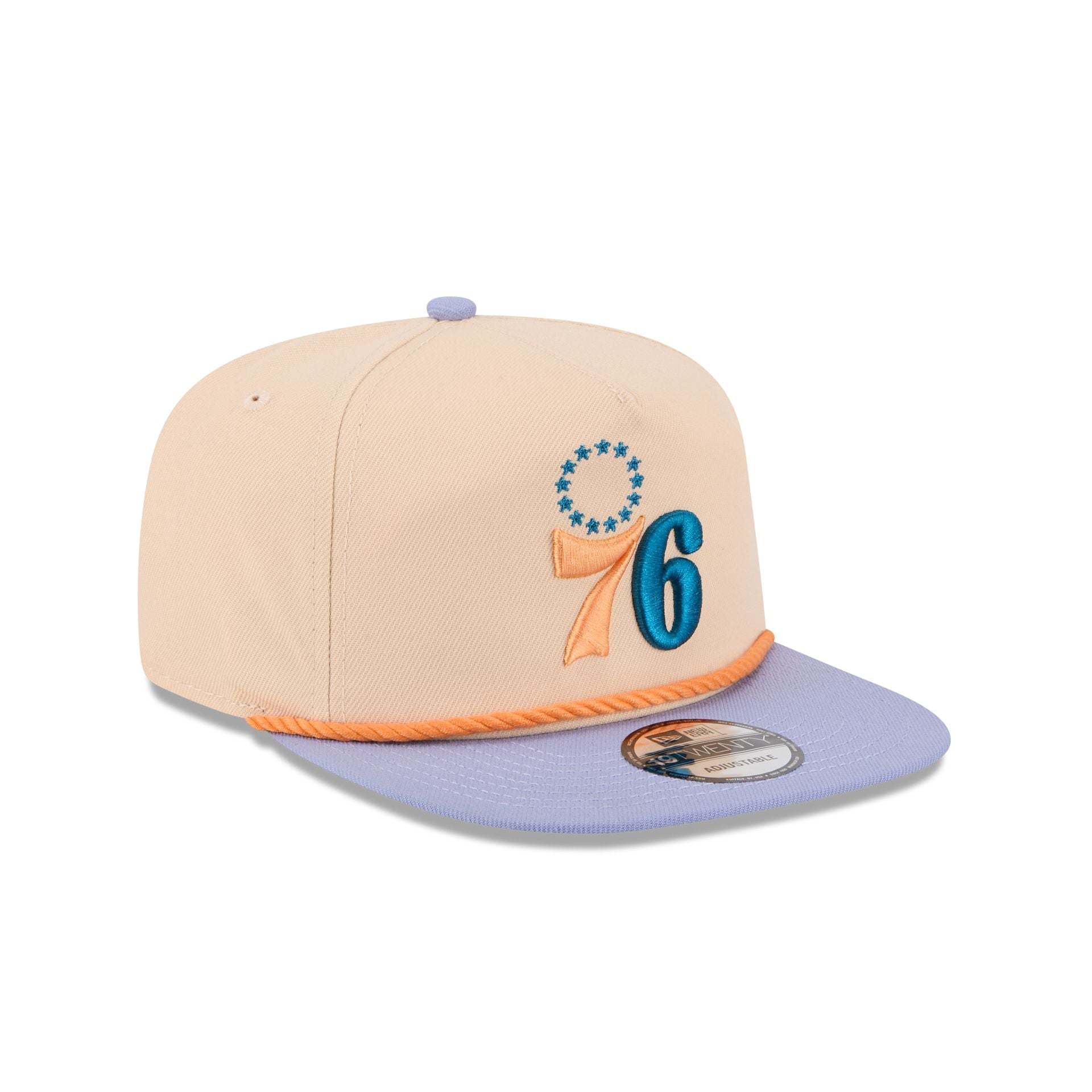 Philadelphia 76ers Mango Mocha Golfer Hat - Image 3