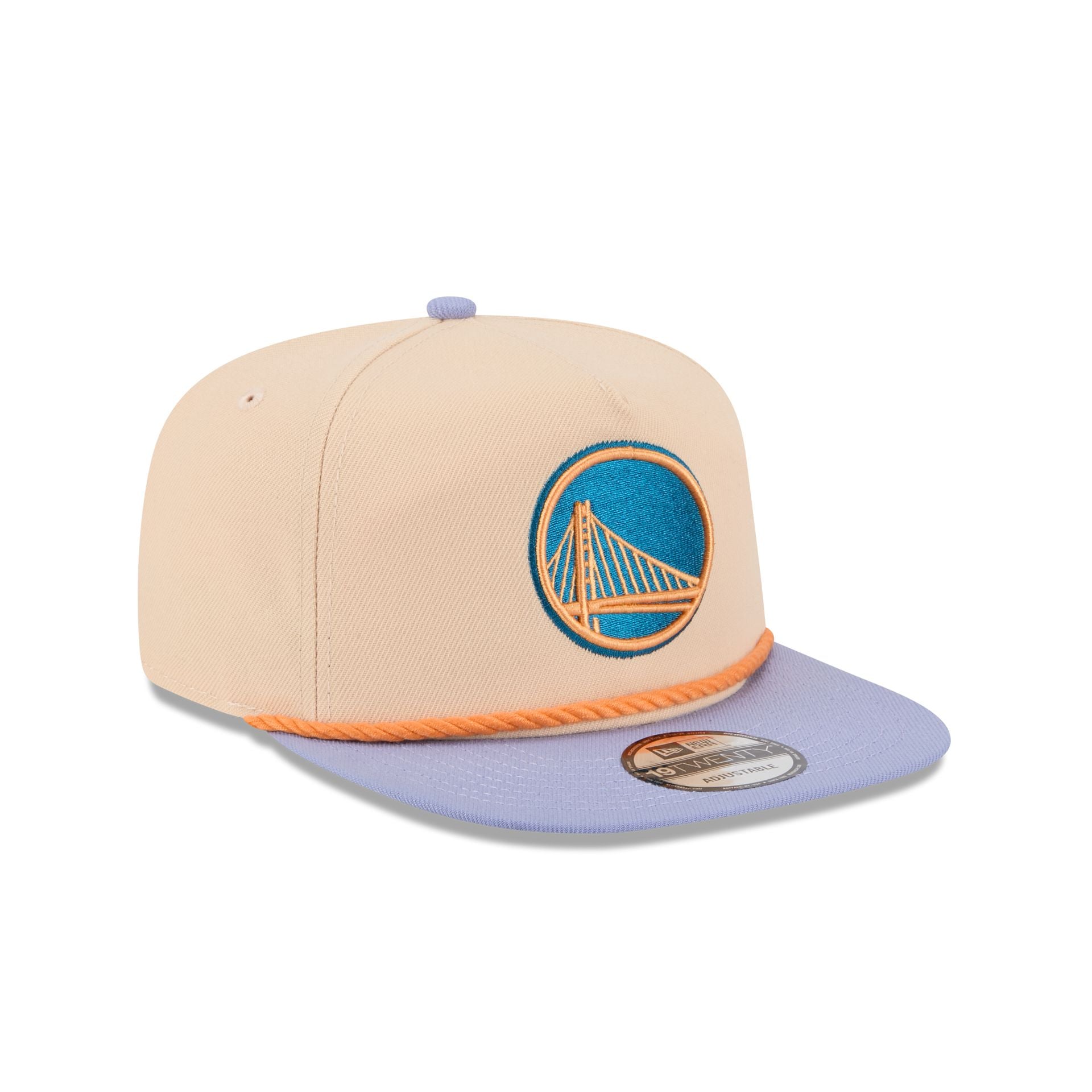 Golden State Warriors Mango Mocha Golfer Hat - Image 3