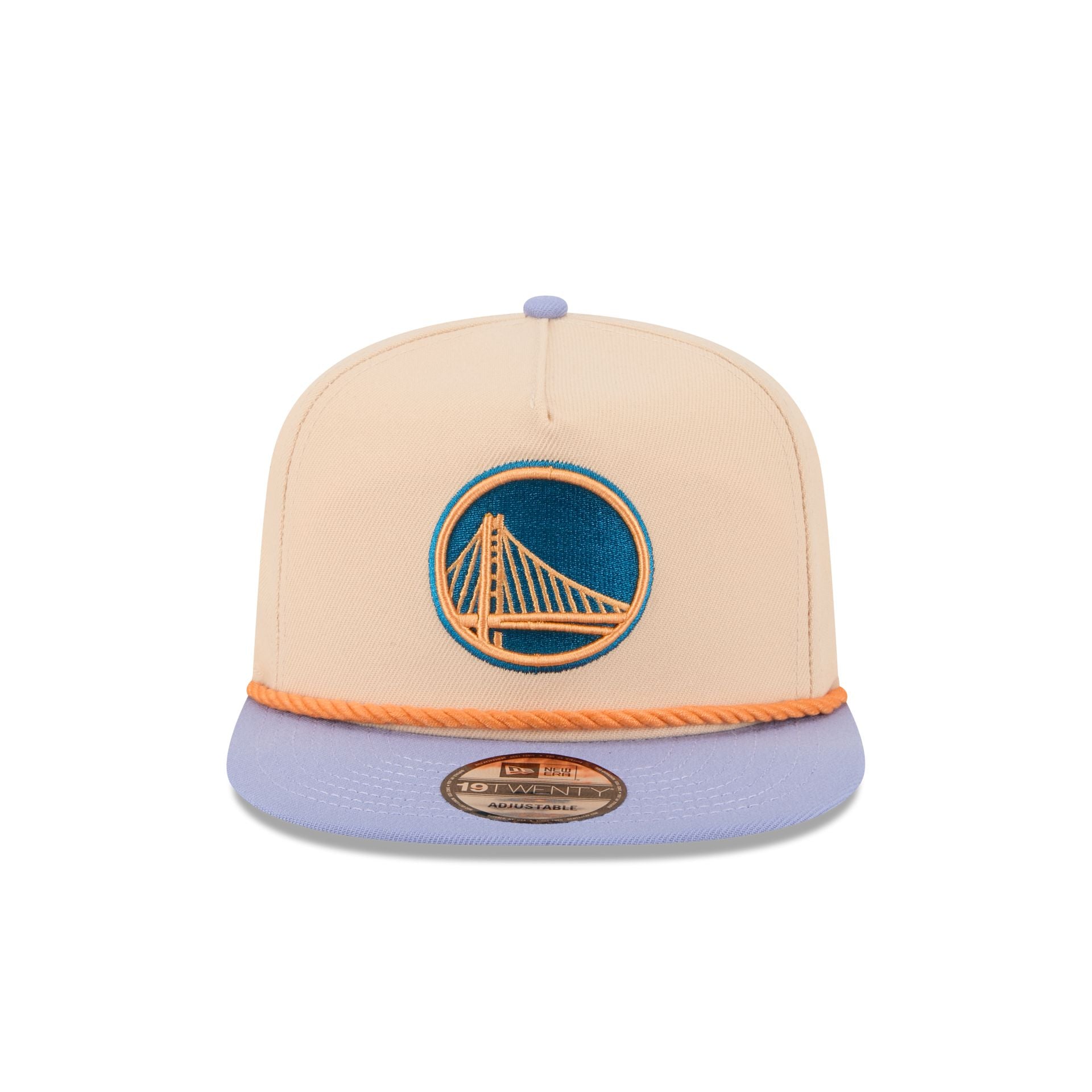 Golden State Warriors Mango Mocha Golfer Hat - Image 2