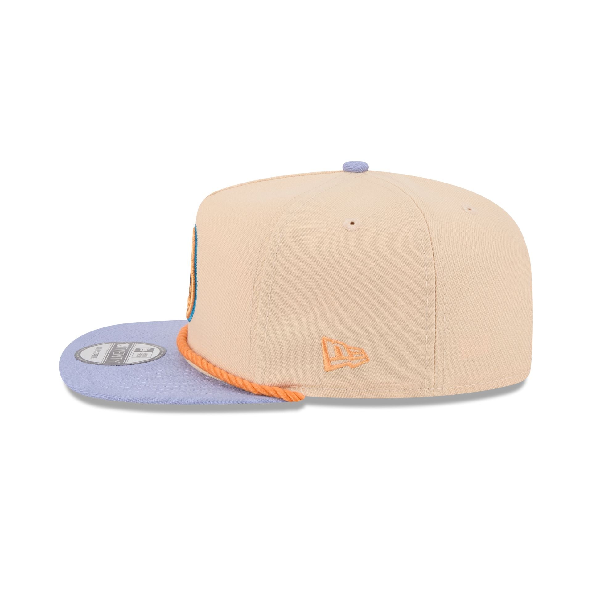 Golden State Warriors Mango Mocha Golfer Hat - Image 4