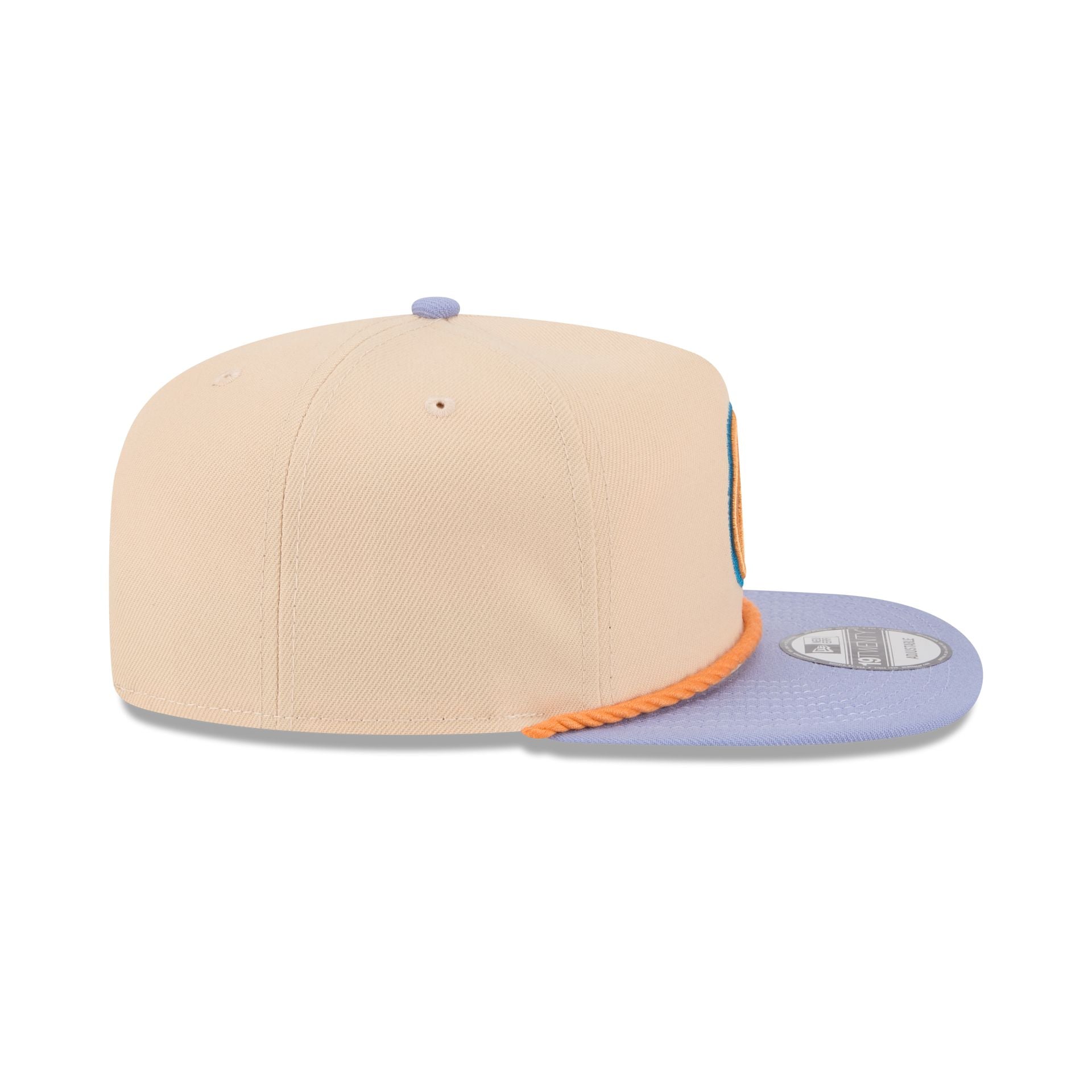 Golden State Warriors Mango Mocha Golfer Hat - Image 5