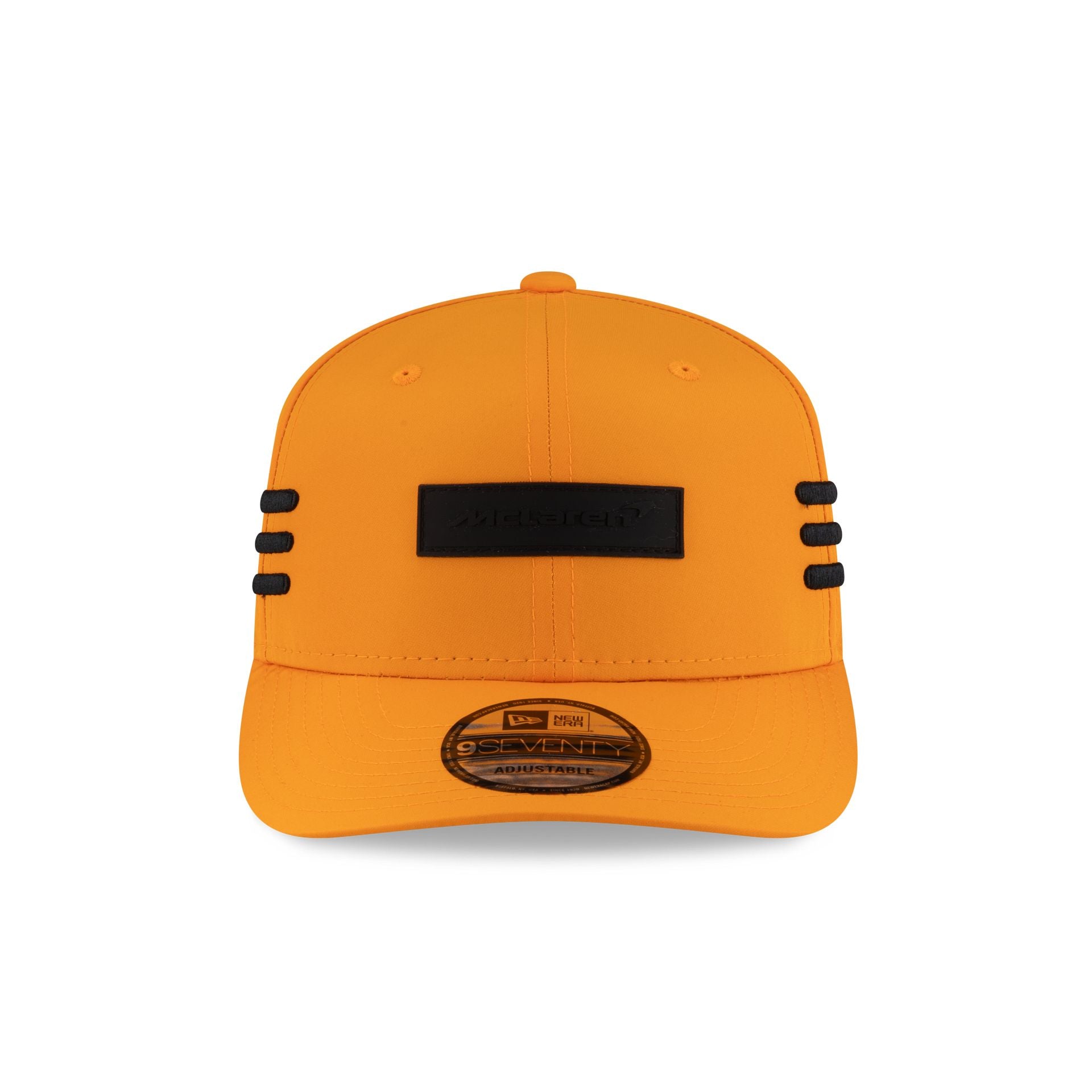 McLaren Automotive P18 Stripe Papaya 9SEVENTY Stretch-Snap Hat - Image 2