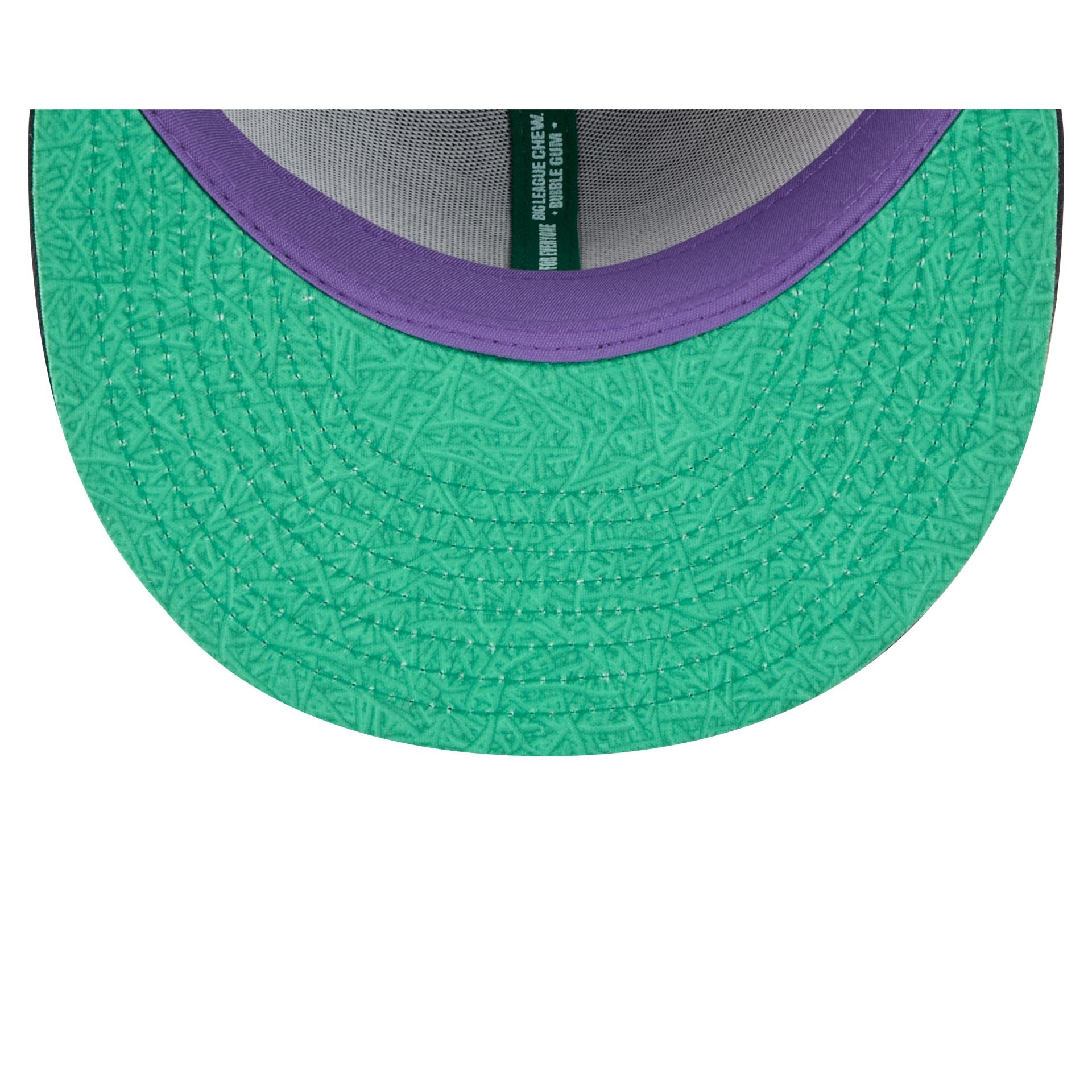 Big League Chew x Atlanta Braves 59FIFTY Fitted Hat - Image 7