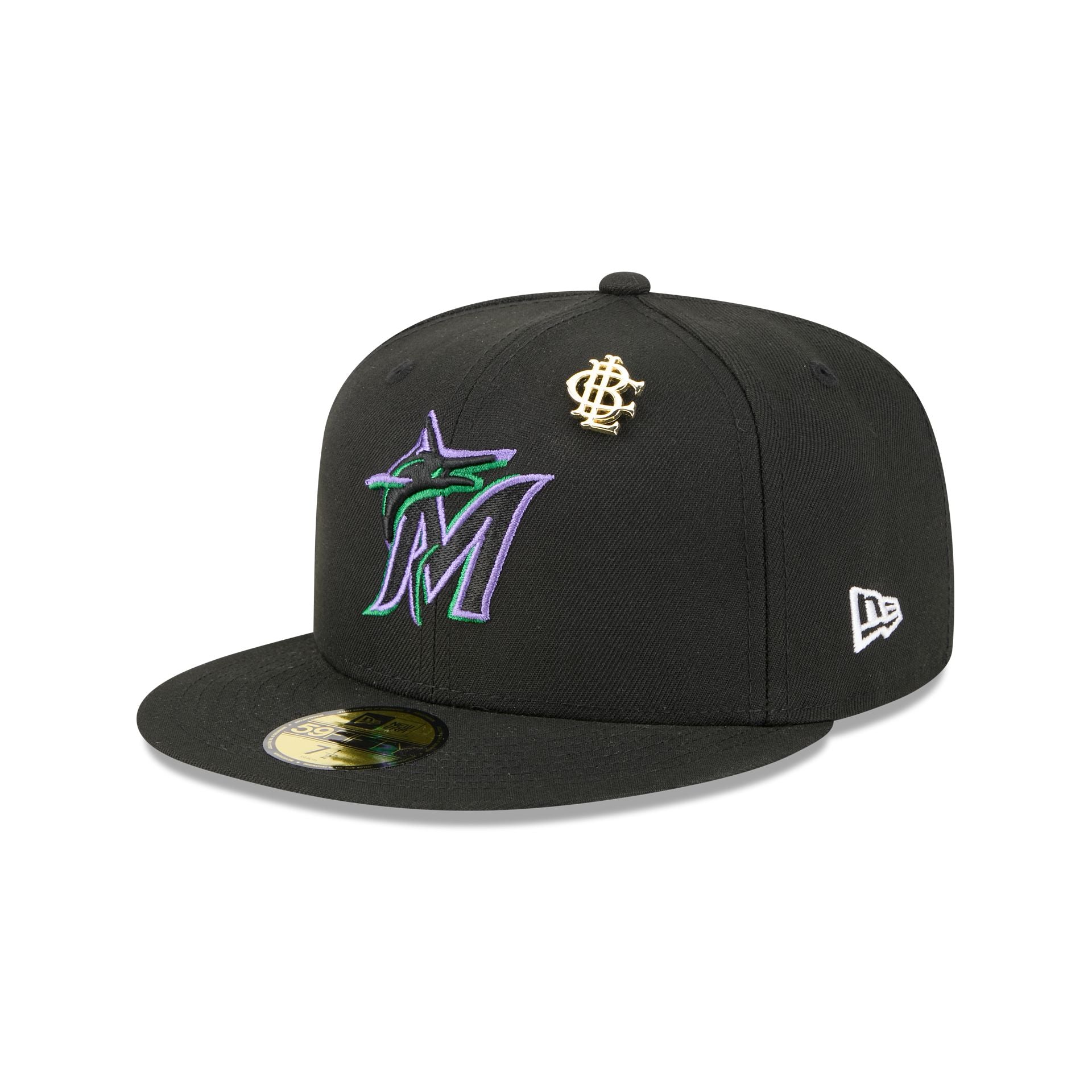 Big League Chew x Miami Marlins 59FIFTY Fitted Hat - Image 3