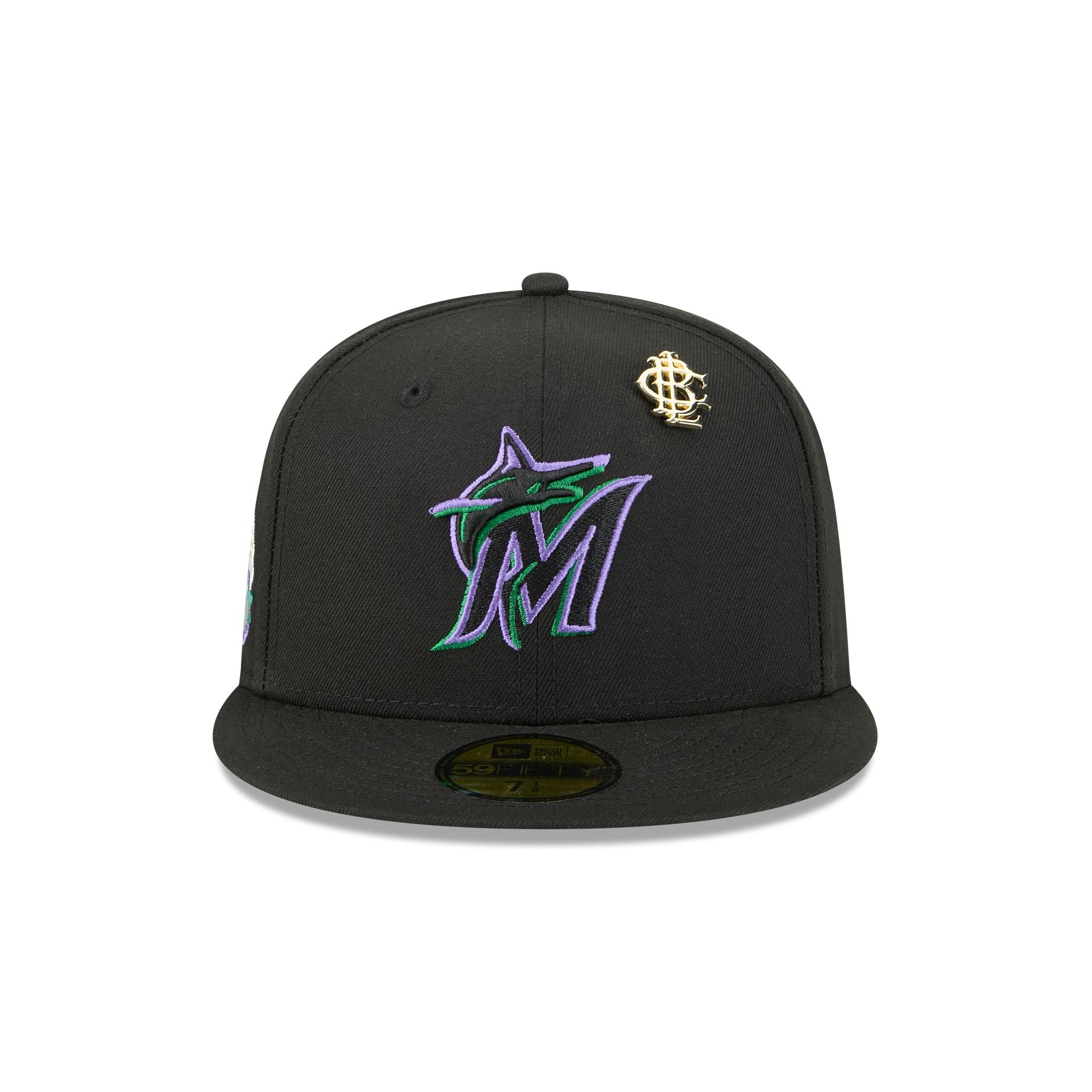 Big League Chew x Miami Marlins 59FIFTY Fitted Hat - Image 2