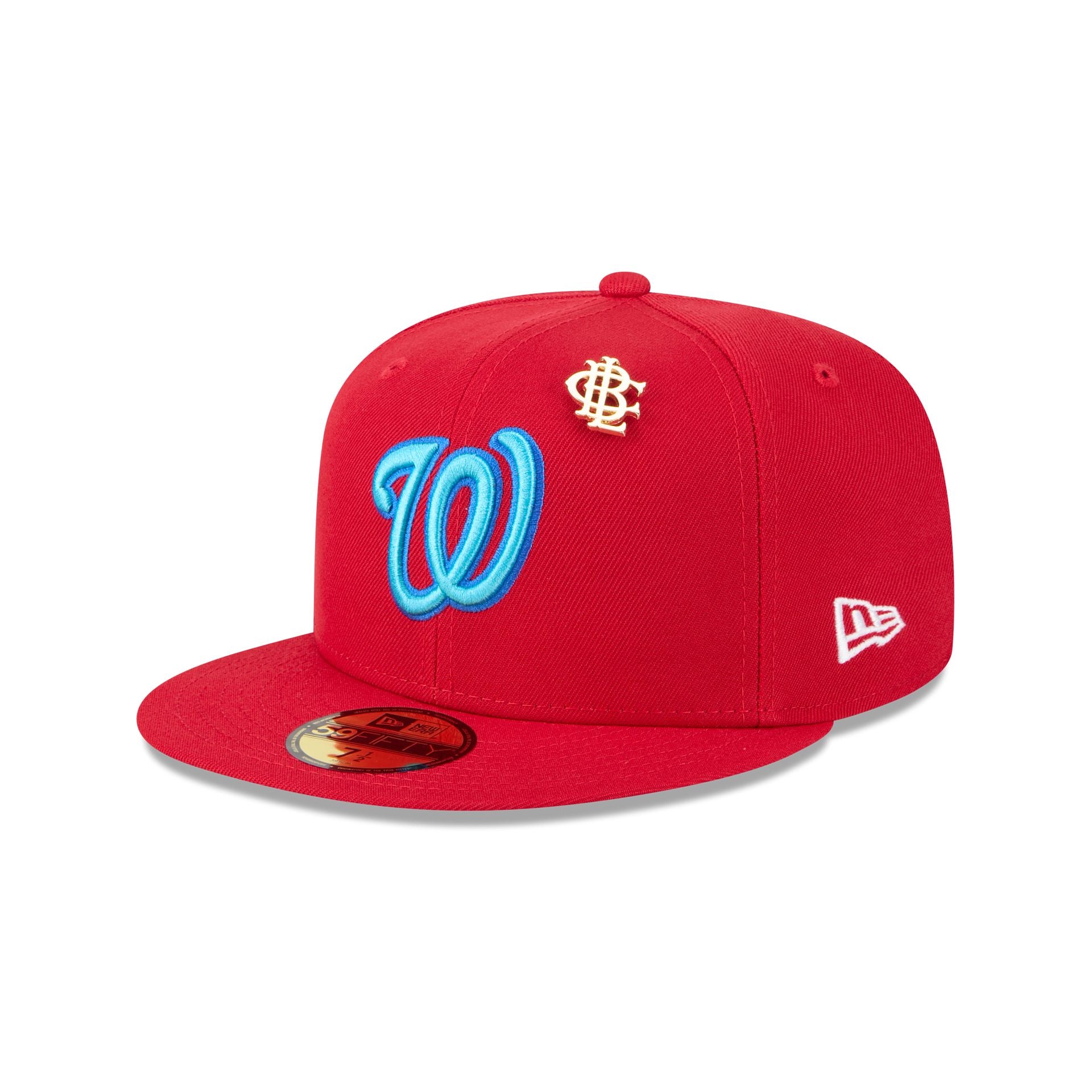 Big League Chew x Washington Nationals 59FIFTY Fitted Hat - Image 3