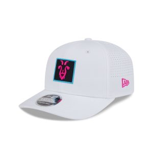 RangeGoats GC White 9SEVENTY Stretch-Snap Hat
