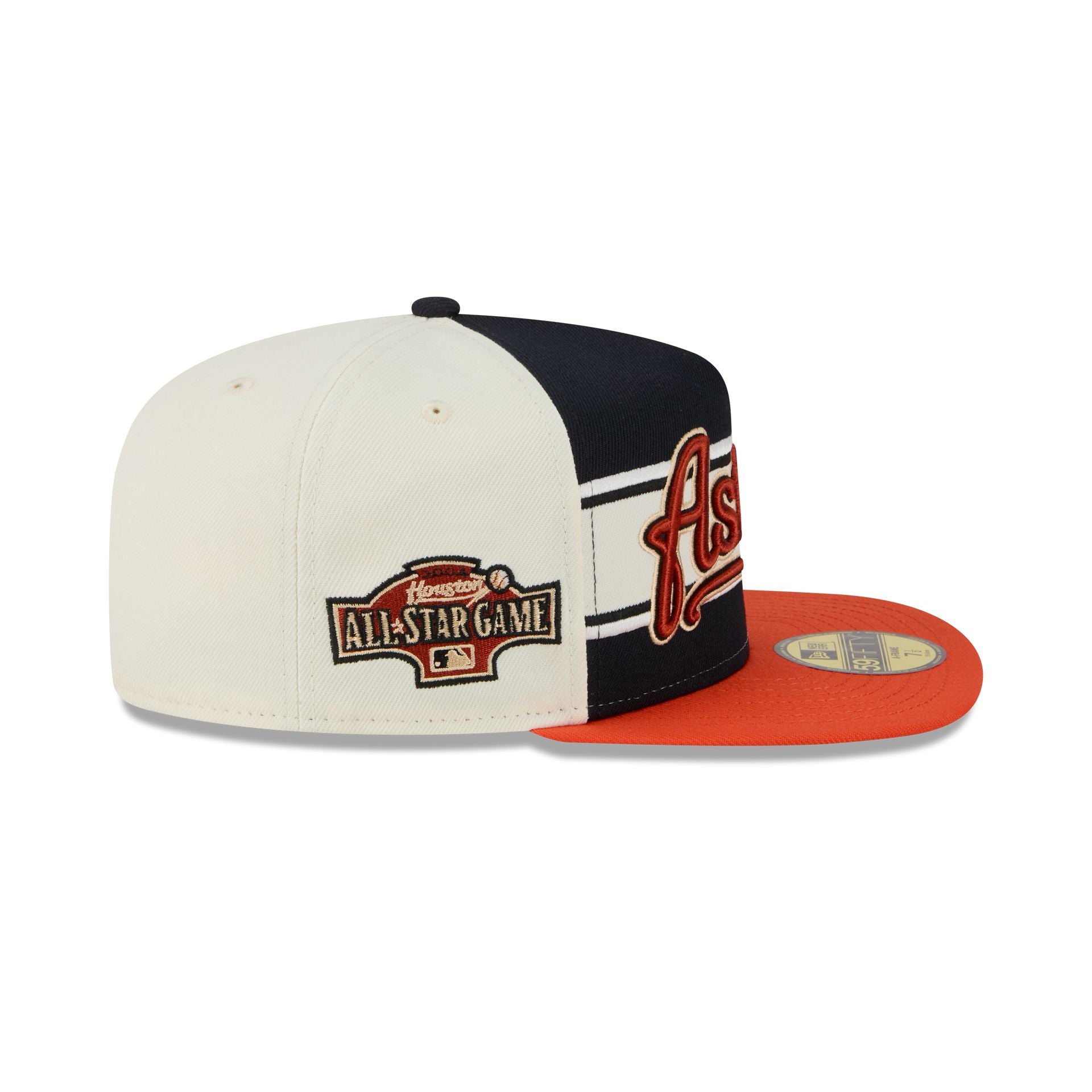 Houston Astros Summer Derby 59FIFTY A-Frame Fitted Hat - Image 4