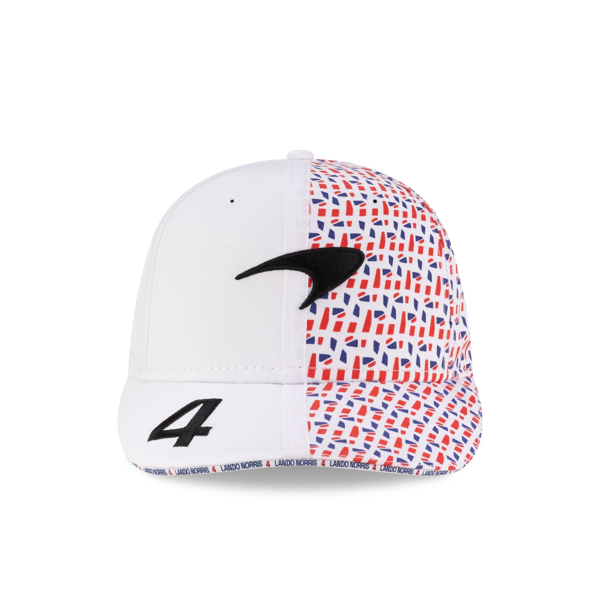2025 Silverstone Race Special McLaren Formula 1 Team Lando Norris 9FIFTY Stretch-Snap Hat - Image 2