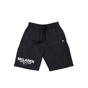McLaren Formula 1 Team Pigment Wash Black Shorts