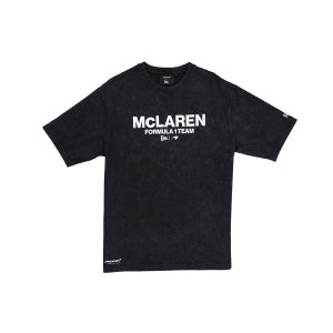 McLaren Formula 1 Team Pigment Wash Black T-Shirt