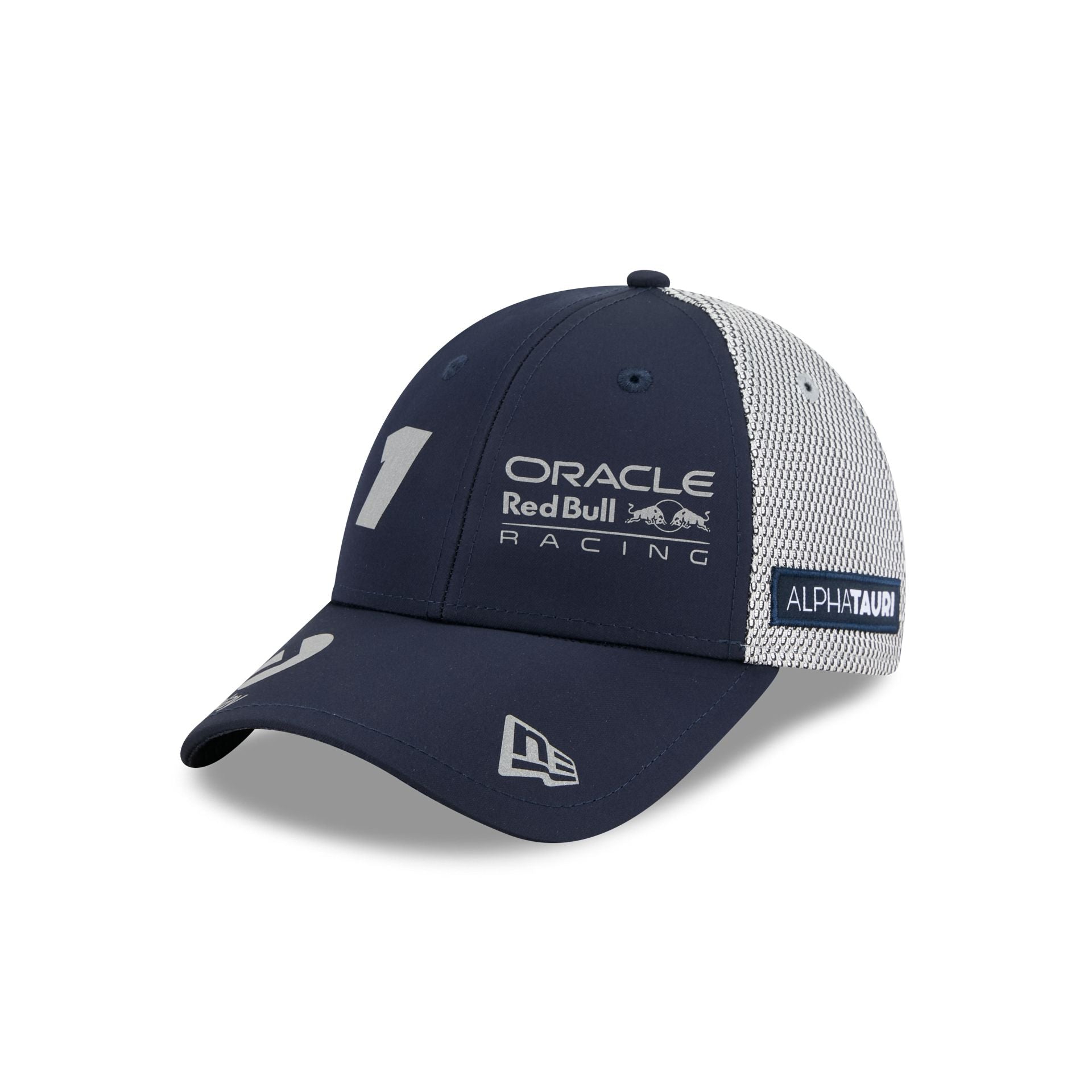 Oracle Red Bull Racing 2025 Las Vegas Race Special Max Verstappen 9FORTY Snapback Hat - Image 3