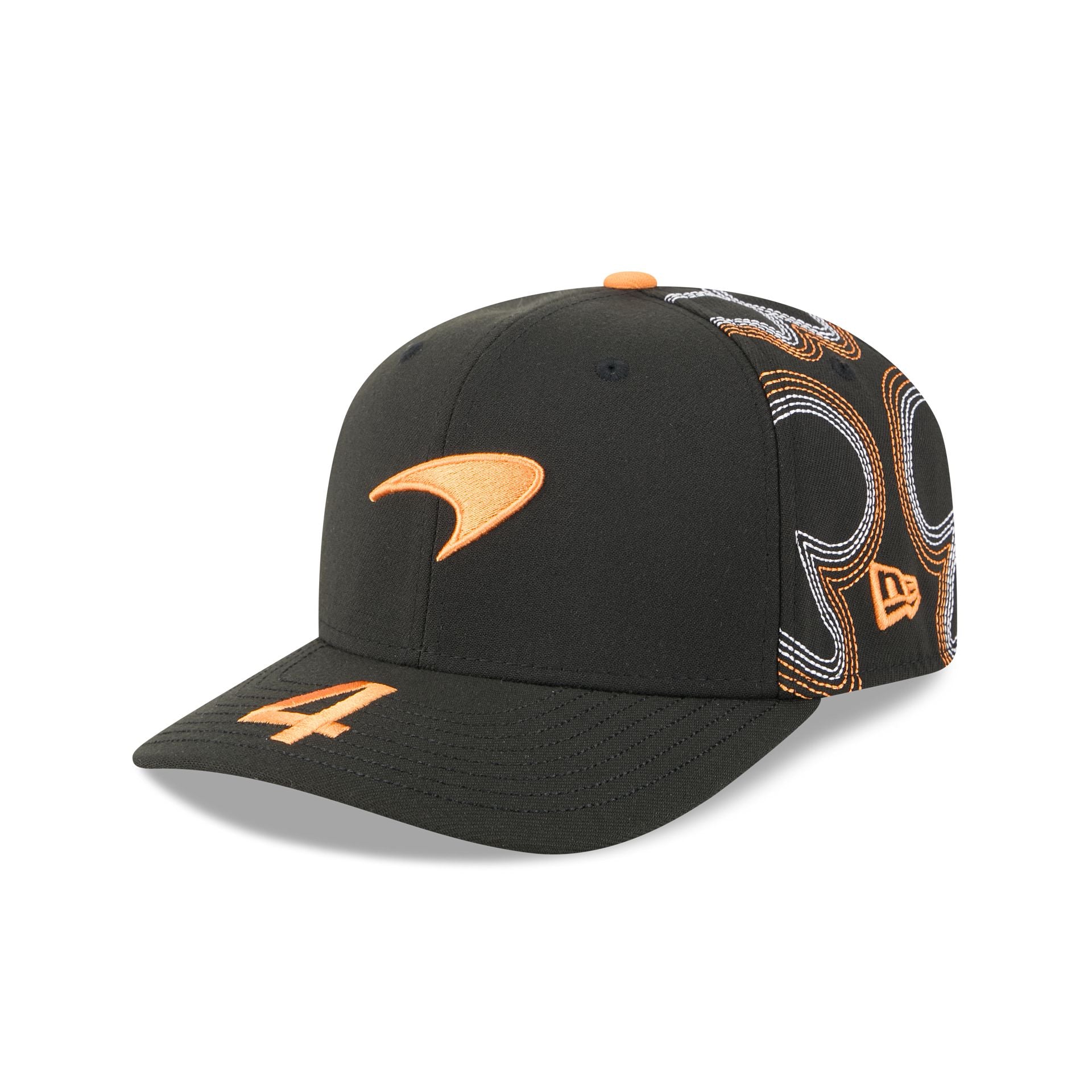 McLaren Formula 1 Team 2025 Austin Race Special Lando Norris 9SEVENTY Stretch-Snap Hat - Image 3