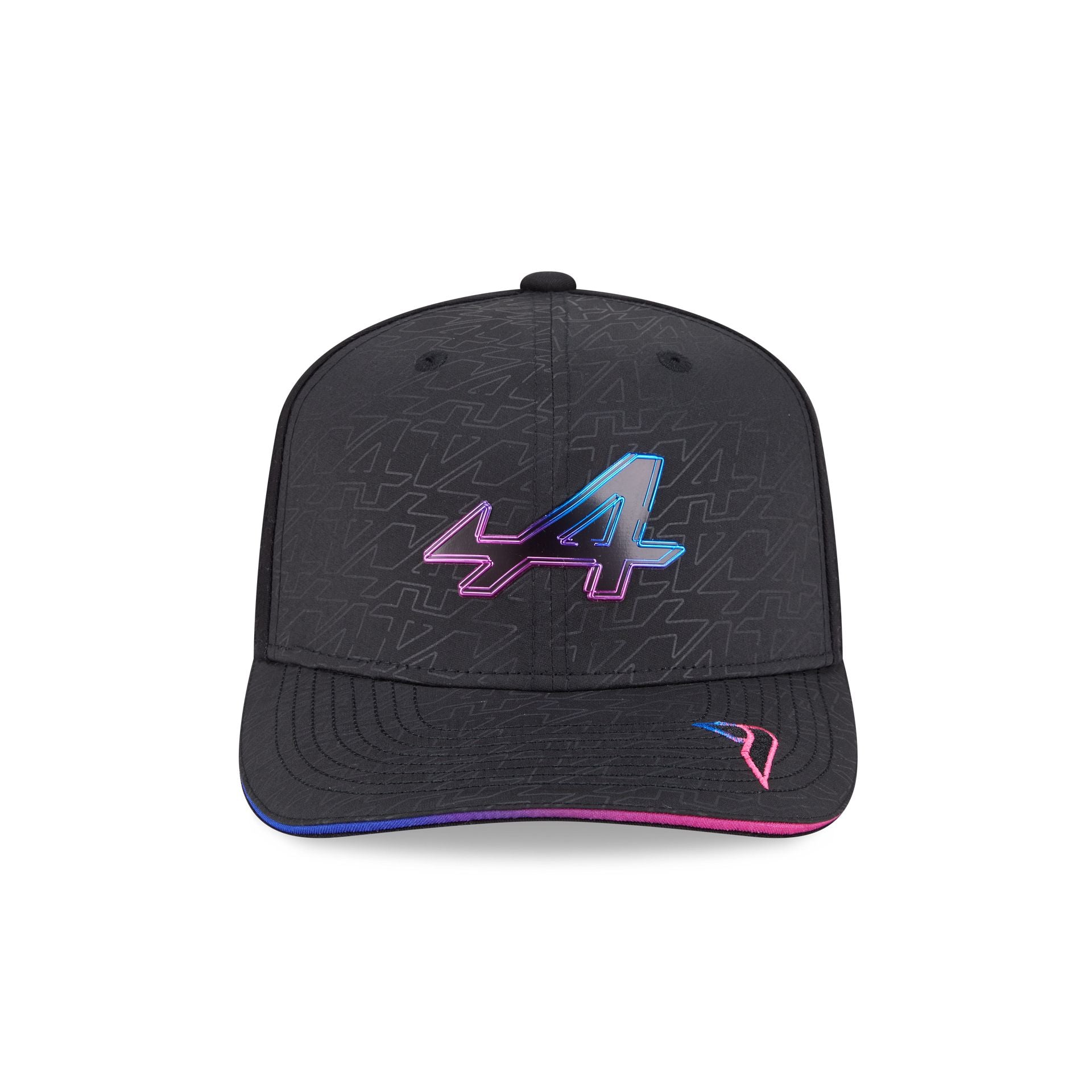 BWT Alpine F1 Team 2025 Las Vegas Race Special Jack Doohan 9SEVENTY Stretch-Snap Hat - Image 2