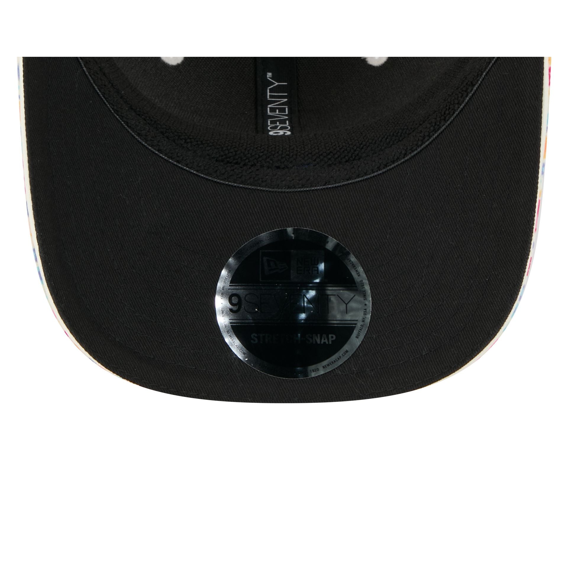 McLaren Formula 1 Team 2025 Mexico City Race Special 9SEVENTY Stretch-Snap Hat - Image 7