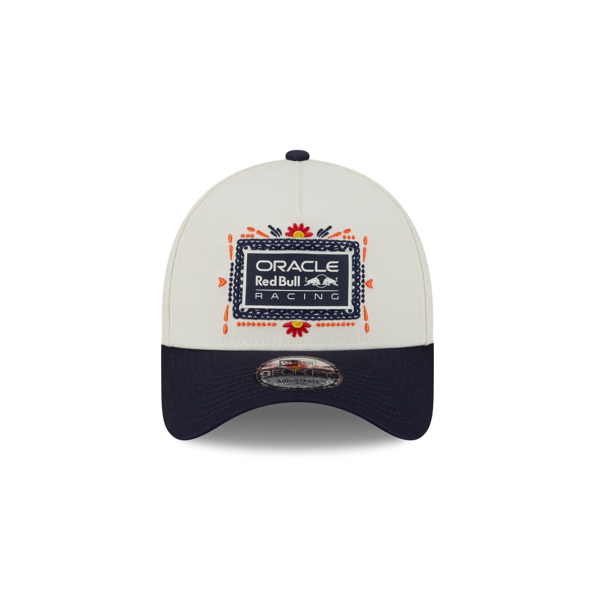 Oracle Red Bull Racing 2025 Mexico City Race Special 9FORTY A-Frame Snapback Hat - Image 2