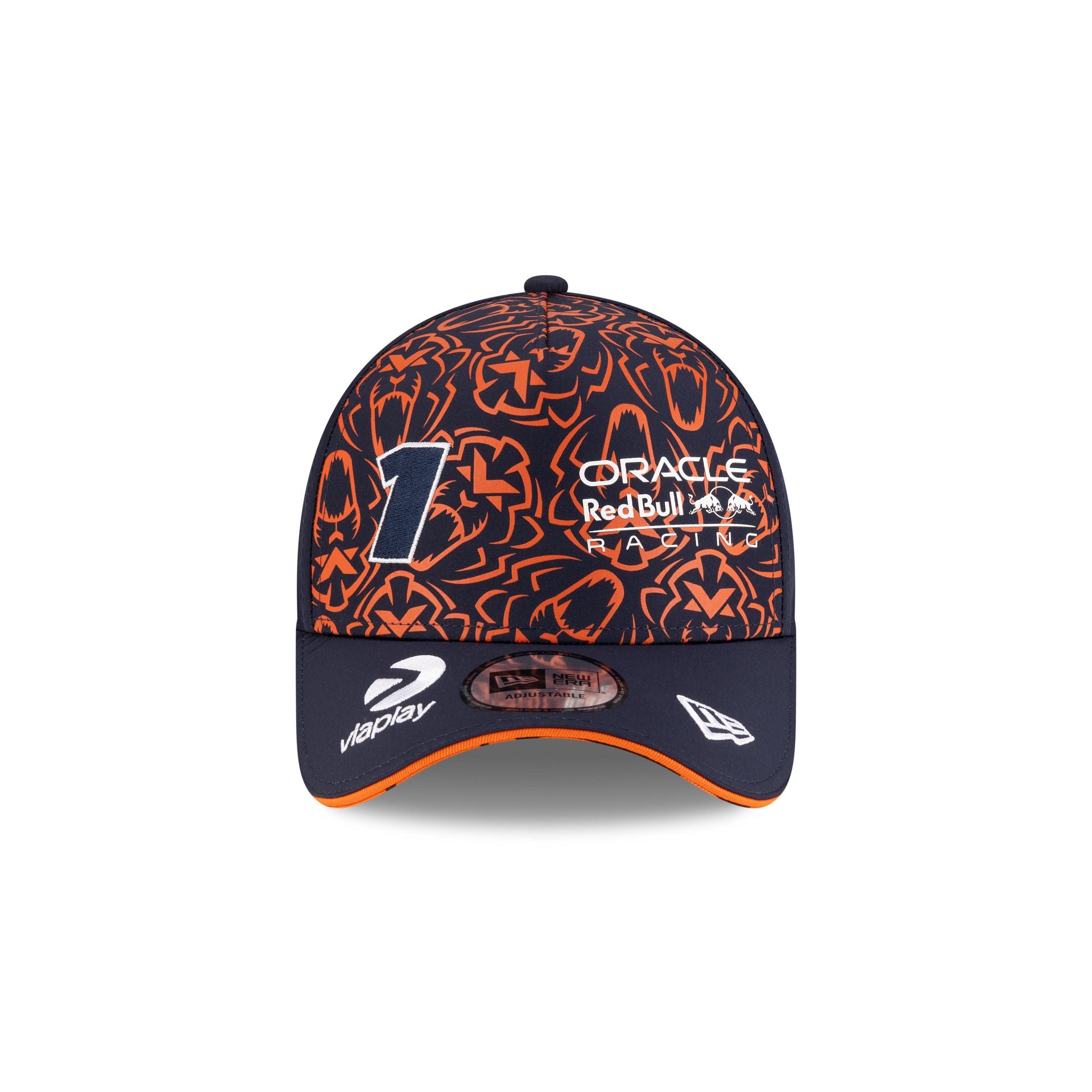 2025 Austria Race Special Oracle Red Bull Racing Max Verstappen 9FORTY A-Frame Snapback Hat - Image 2