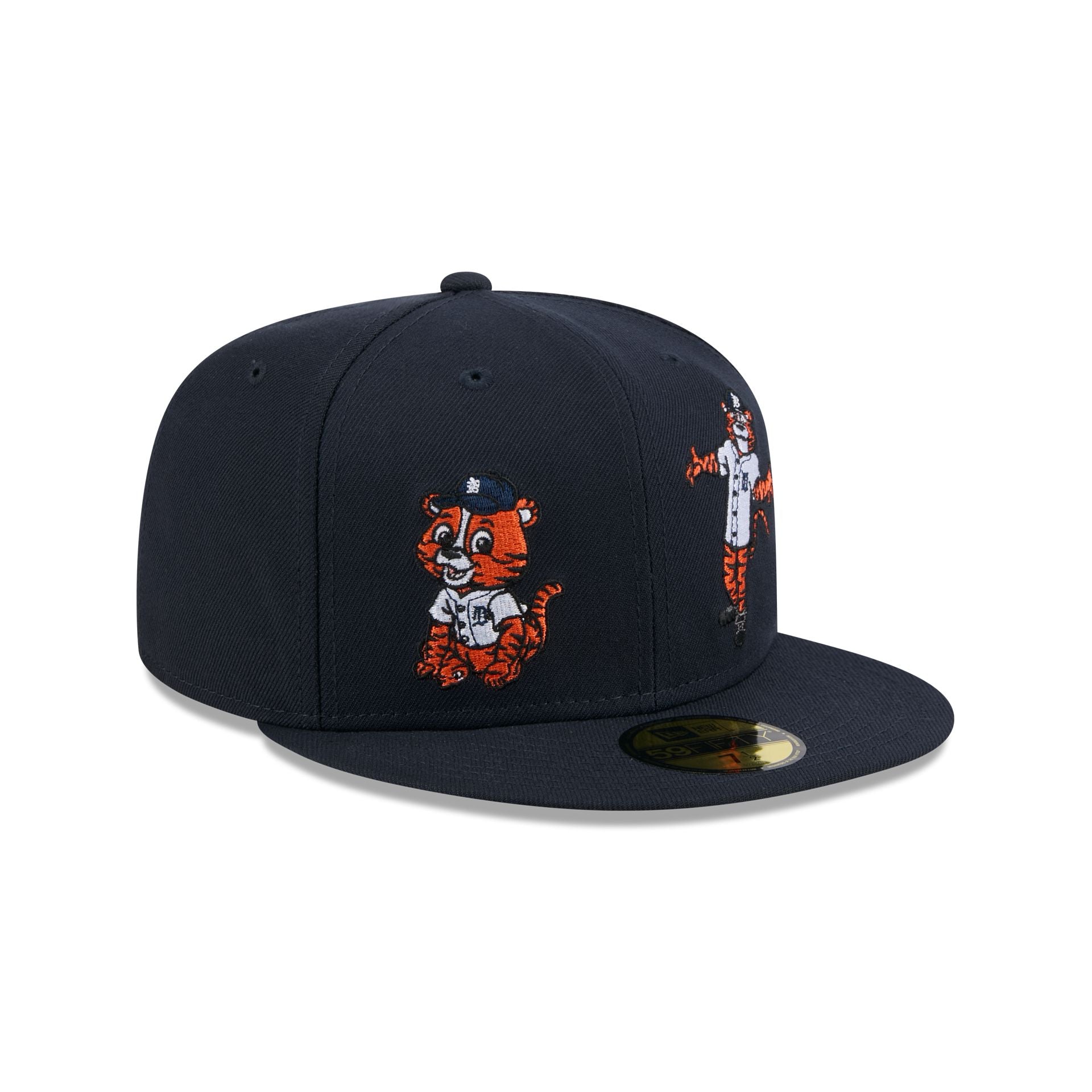 Detroit Tigers Generation Mascots 59FIFTY Fitted Hat - Image 3