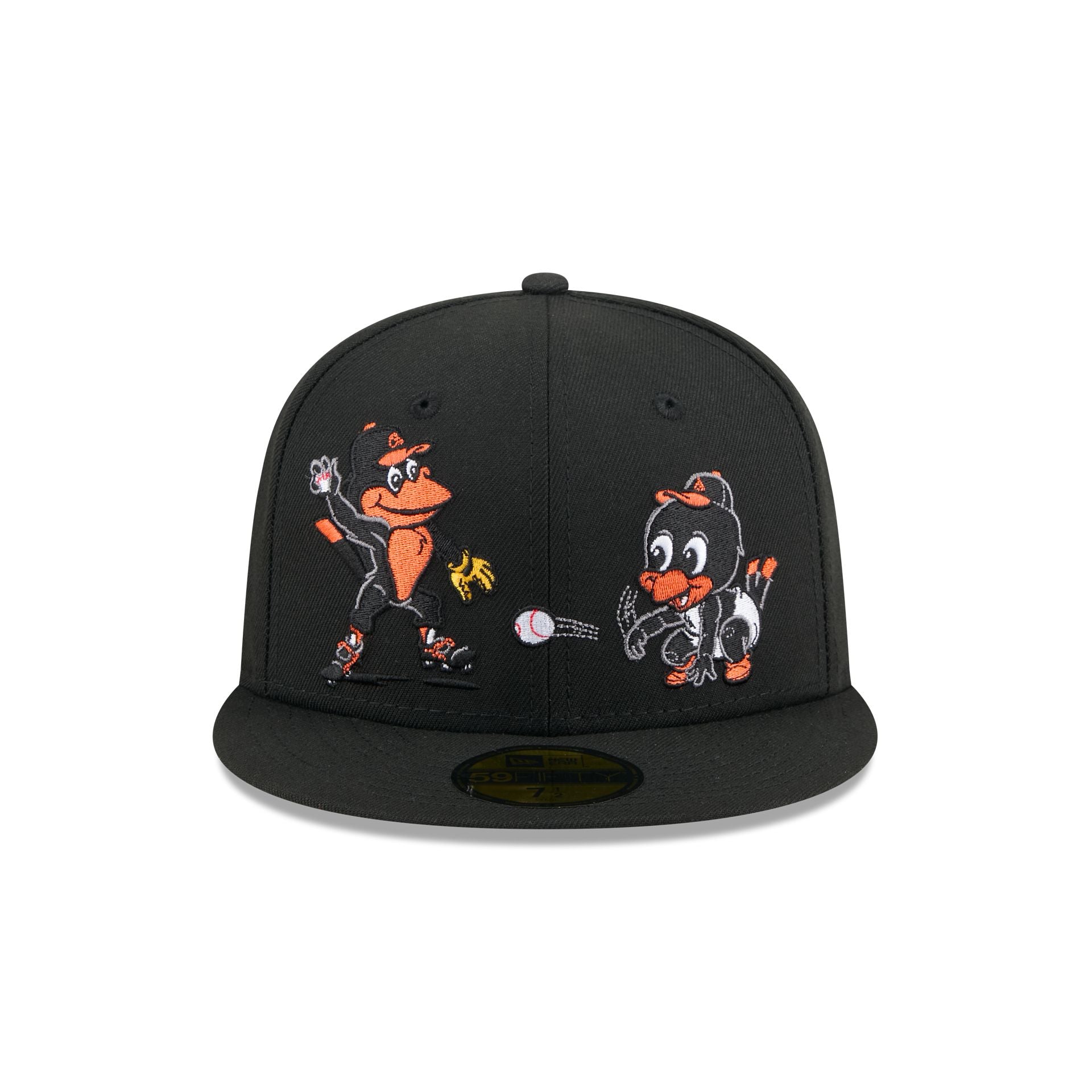 Baltimore Orioles Generation Mascots 59FIFTY Fitted Hat - Image 2