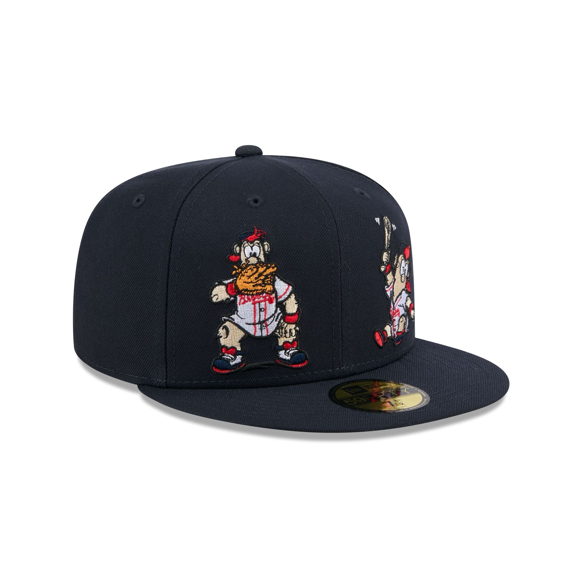 Atlanta Braves Generation Mascots 59FIFTY Fitted Hat - Image 3
