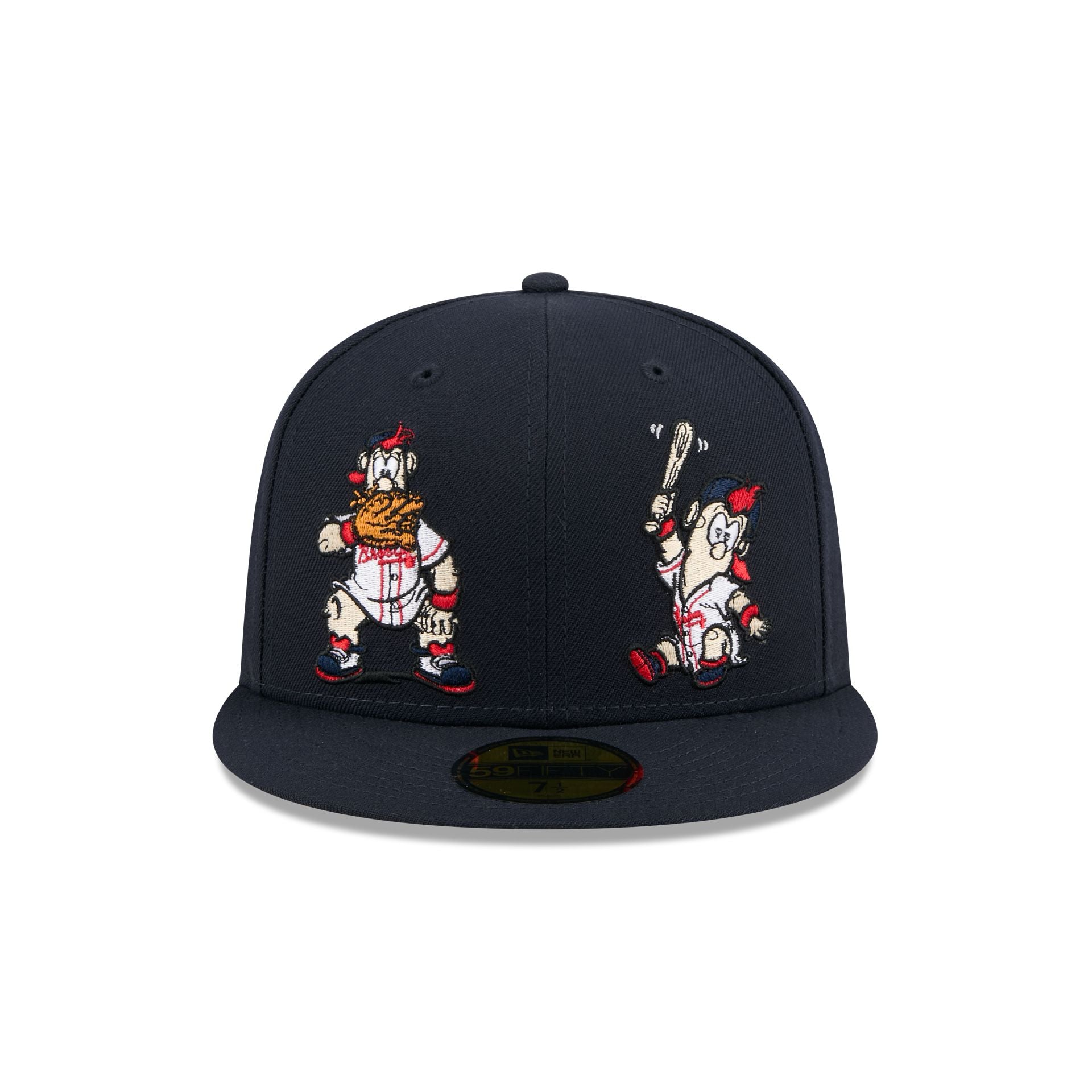 Atlanta Braves Generation Mascots 59FIFTY Fitted Hat - Image 2